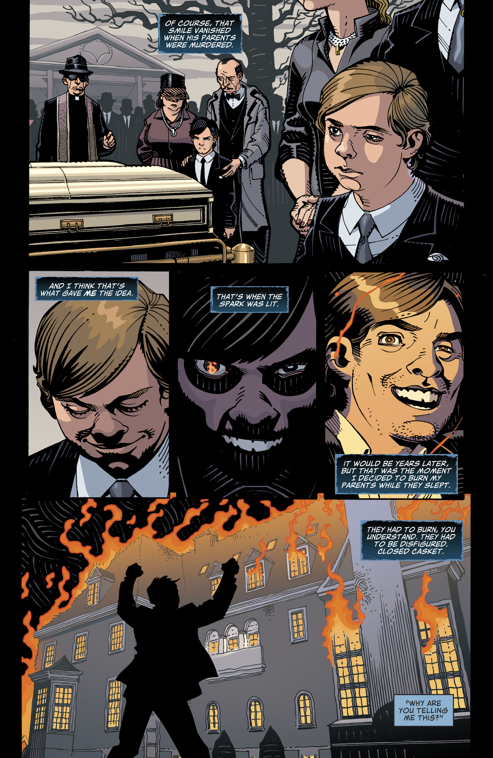 Read online Black Mask: Year of the Villain comic -  Issue # Full - 9