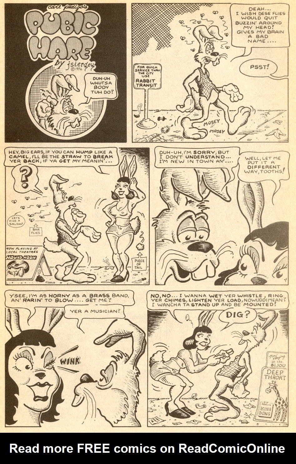 Read online Animal Bite Comix comic -  Issue # Full - 28