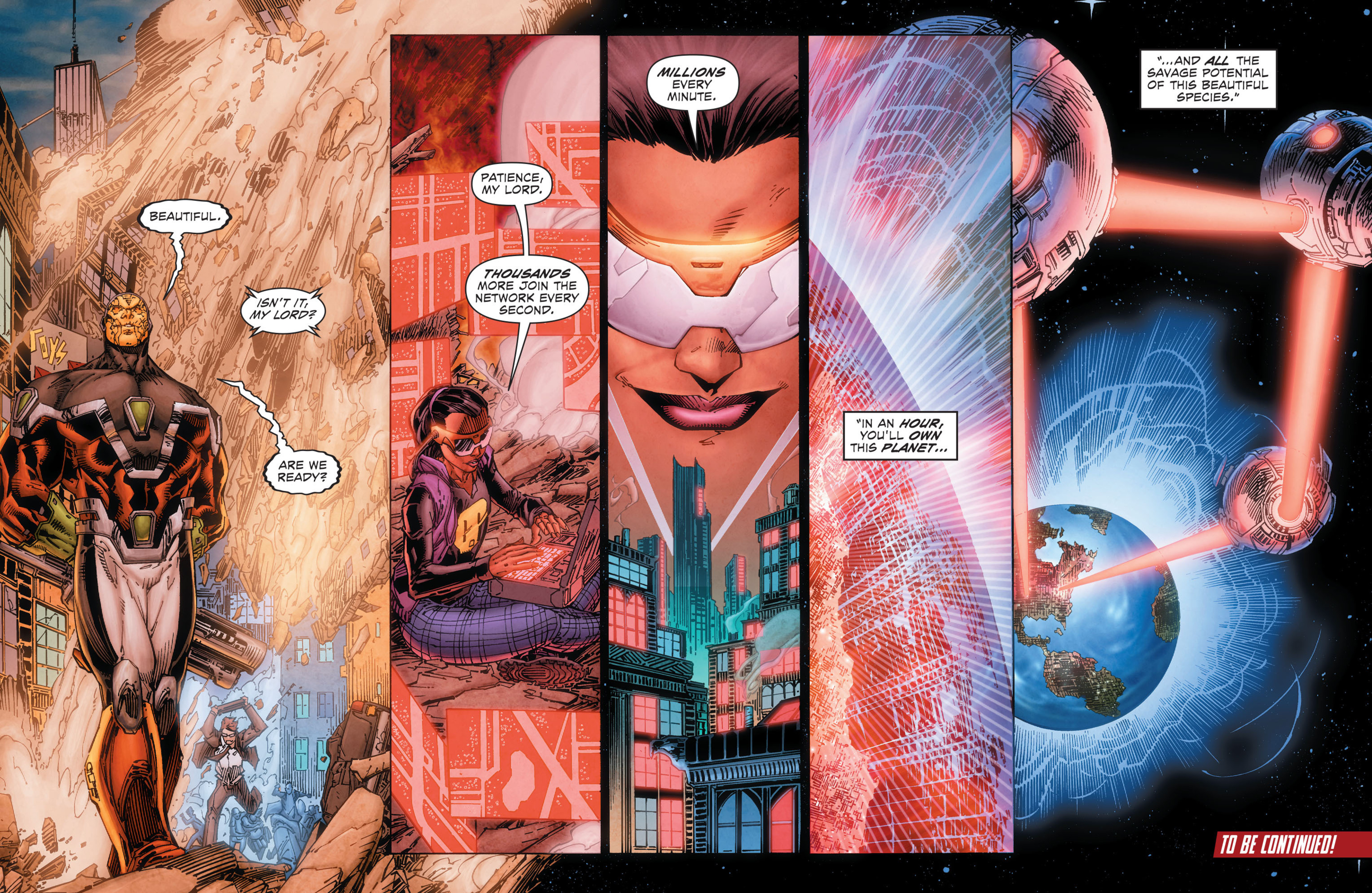 Read online Batman/Superman (2013) comic -  Issue #6 - 22