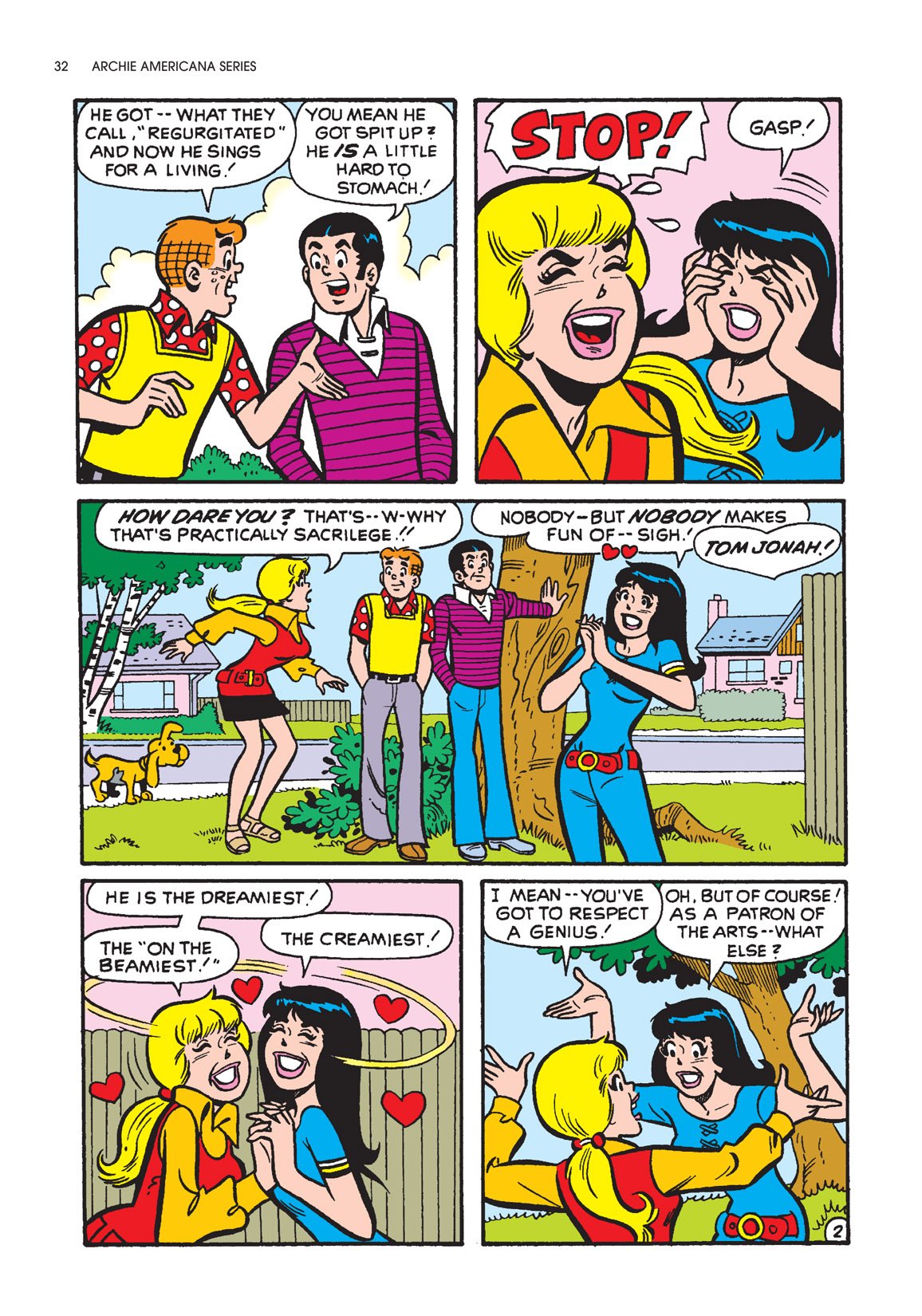 Read online Archie Americana Series comic -  Issue # TPB 10 - 33