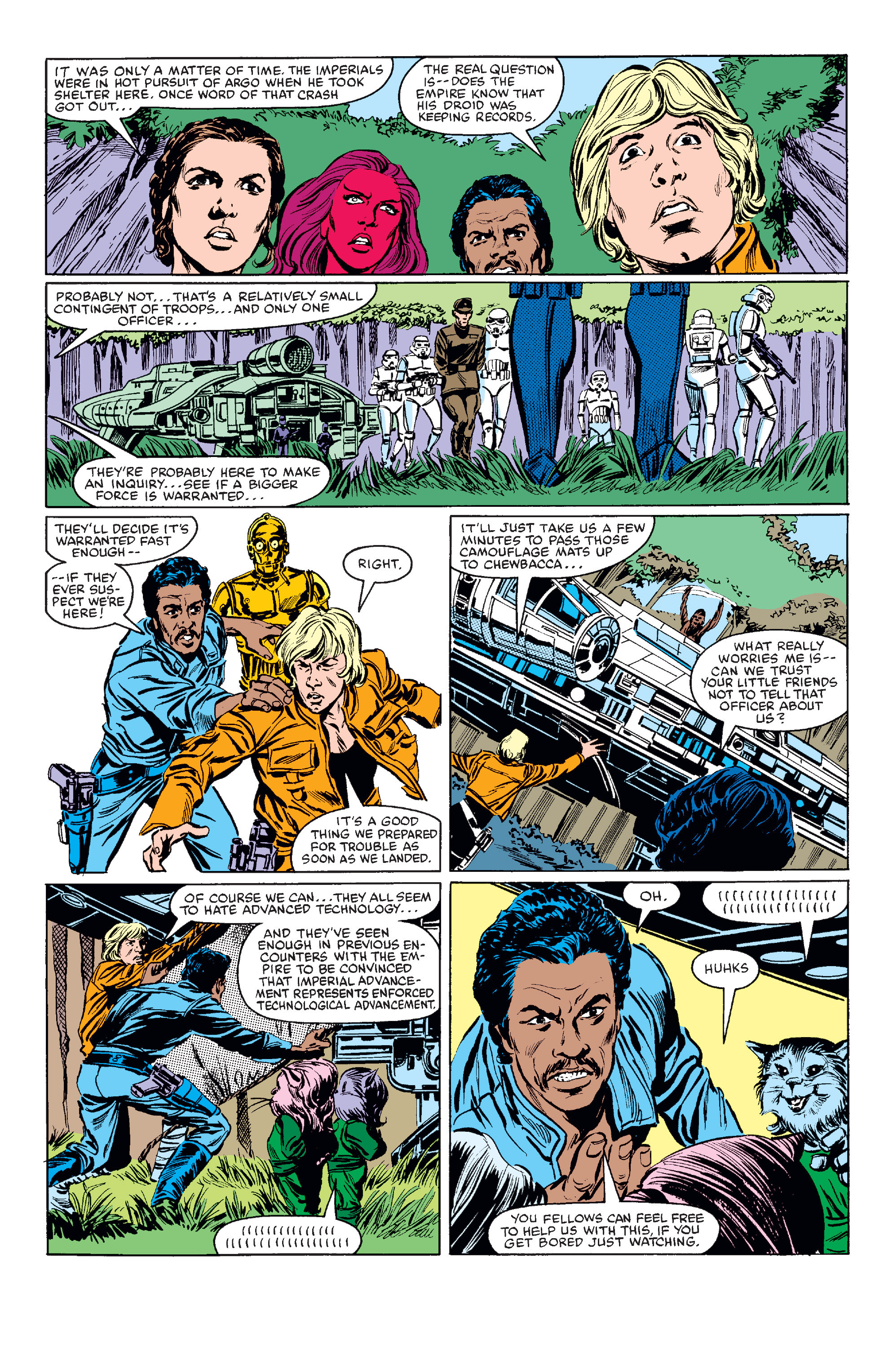 Read online Star Wars (1977) comic -  Issue #73 - 8