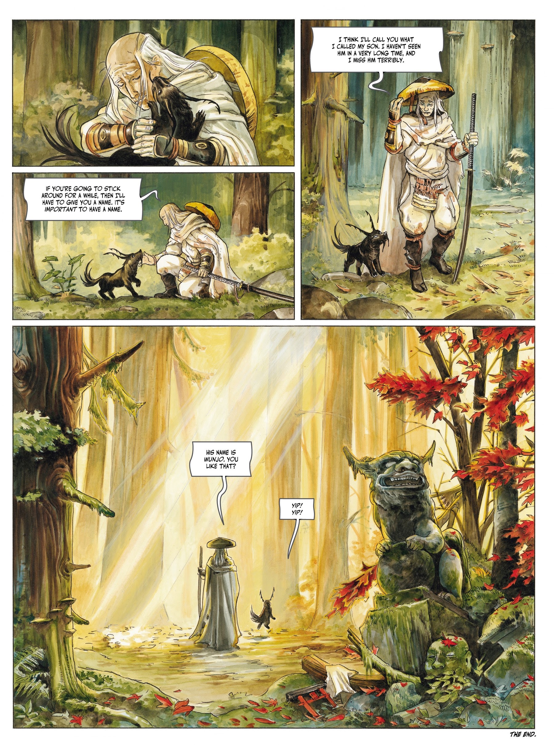 Read online Izuna comic -  Issue #4 - 49