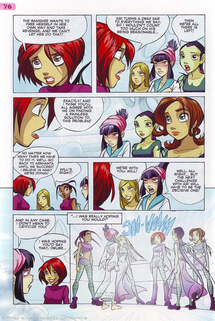 W.i.t.c.h. issue 31 - Page 54