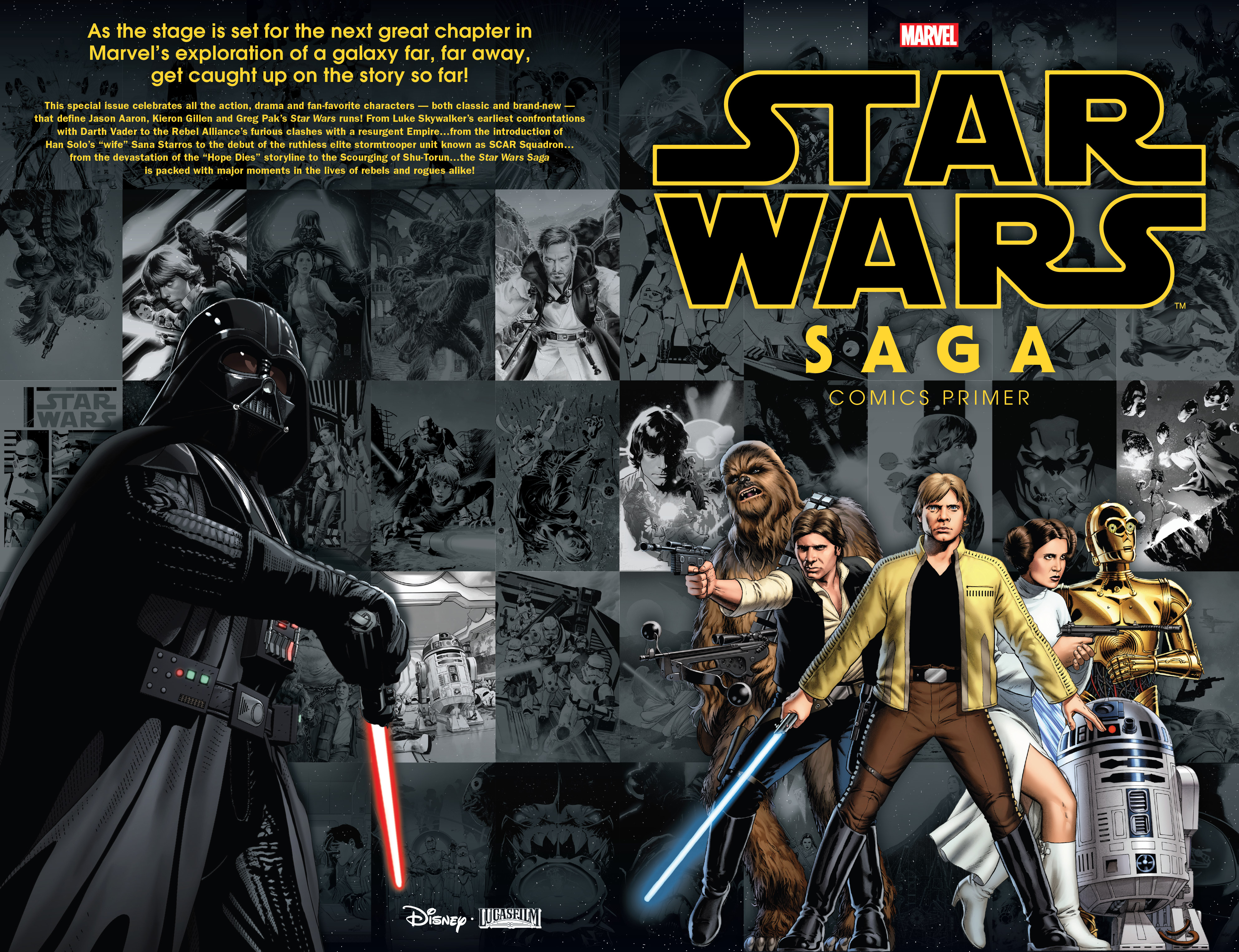 Read online Star Wars Saga comic -  Issue # Full - 1