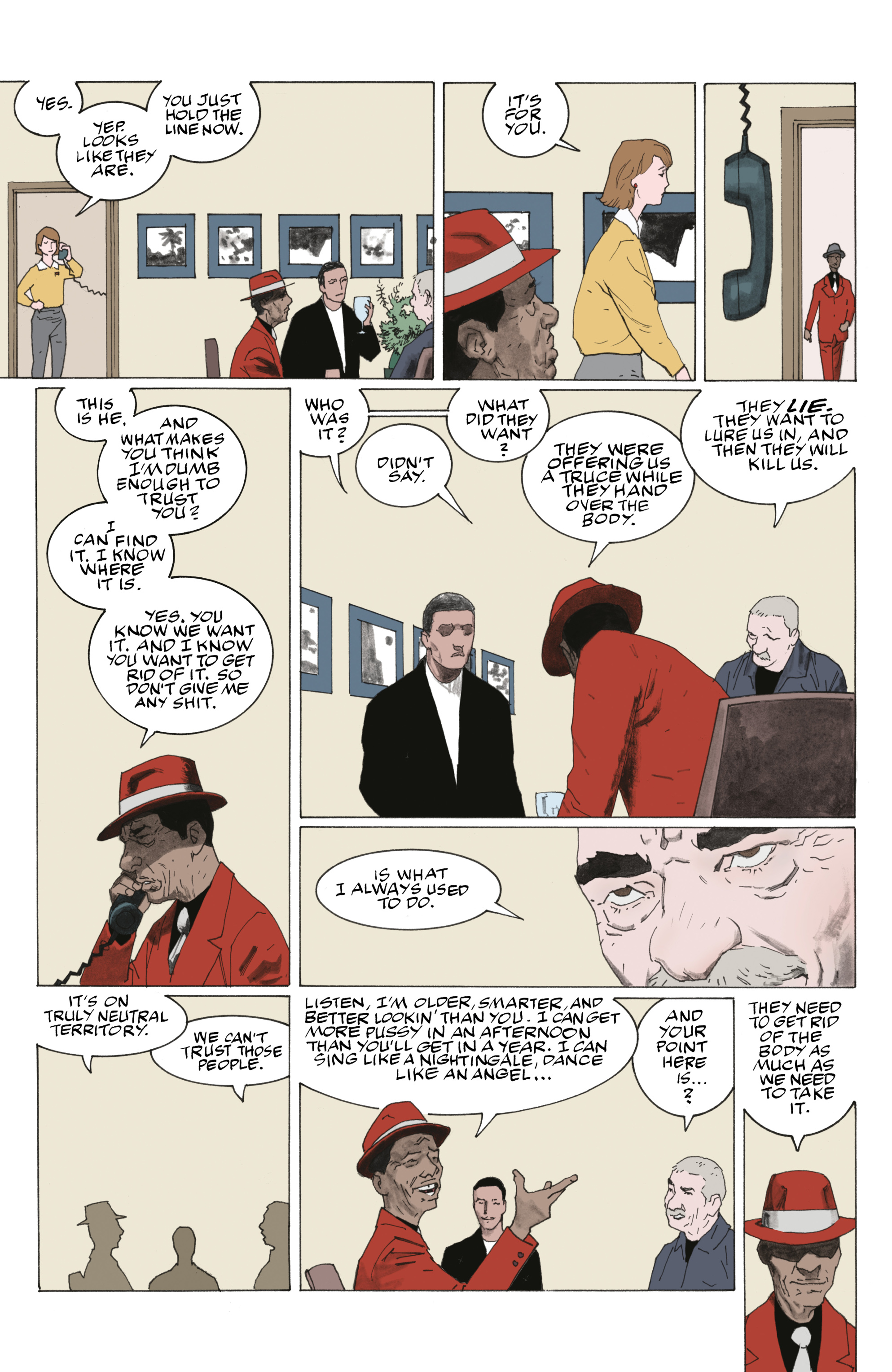 Read online American Gods: The Moment of the Storm comic -  Issue # _TPB (Part 1) - 14
