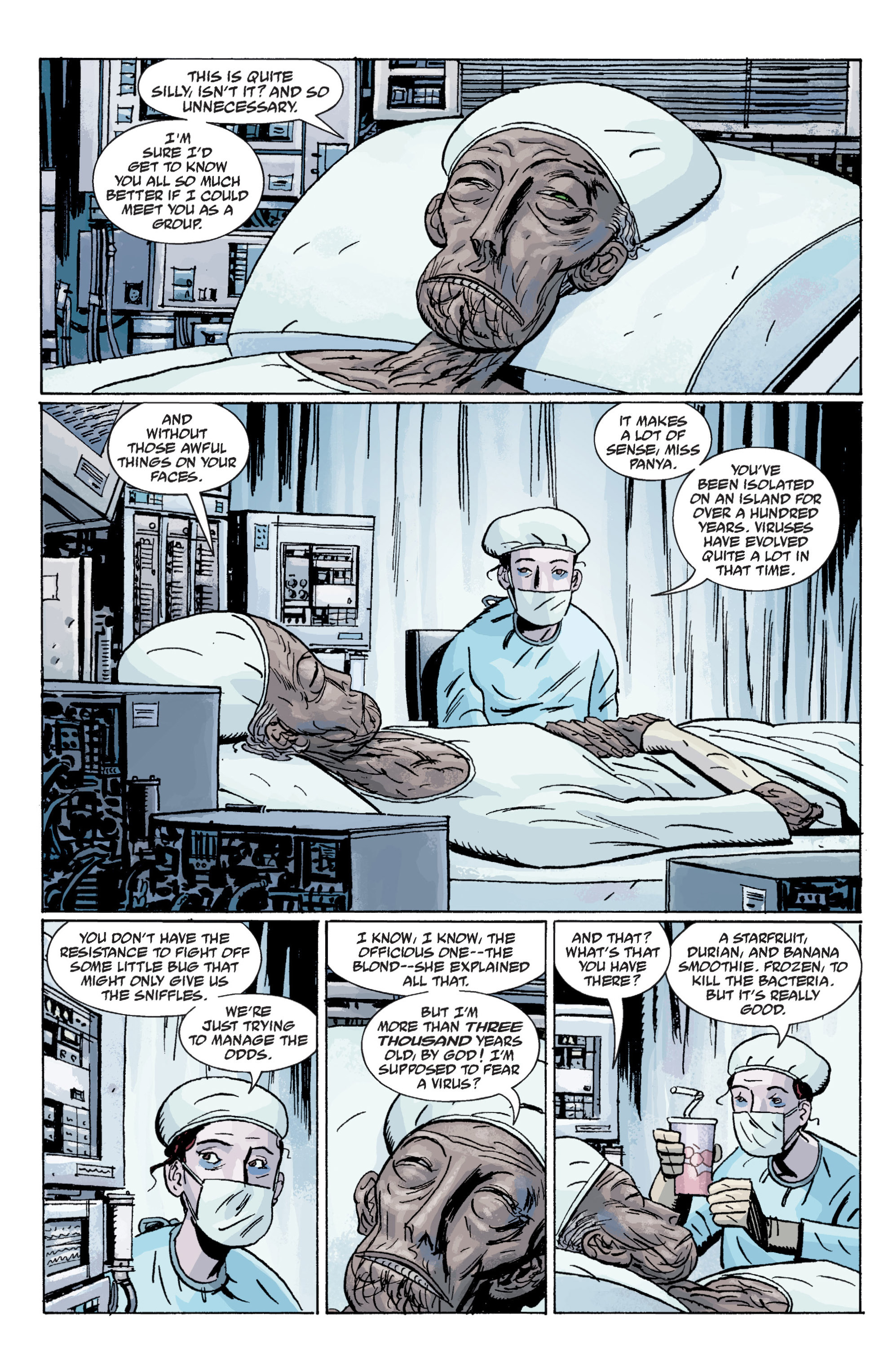Read online B.P.R.D.: Hollow Earth and Other Stories comic -  Issue # TPB 8 - 27