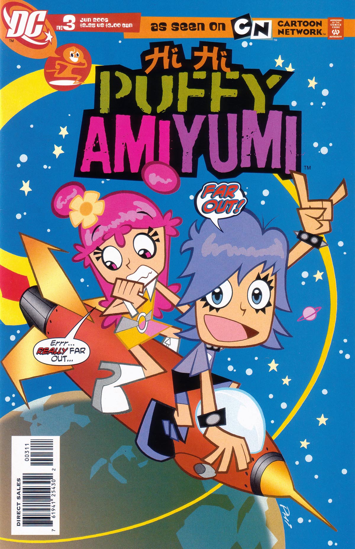 Read online Hi Hi Puffy Amiyumi comic -  Issue #3 - 1