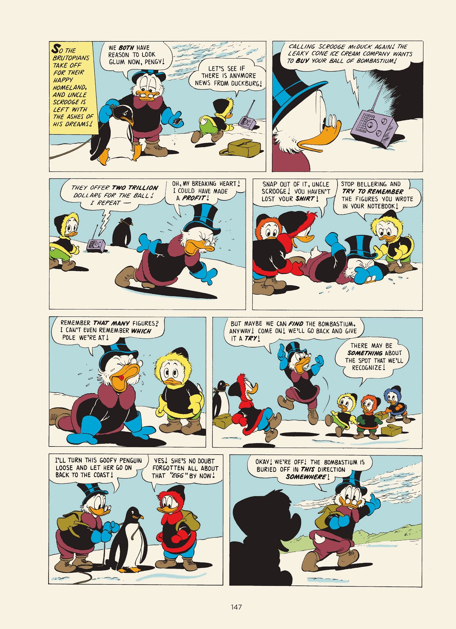 Read online The Complete Carl Barks Disney Library comic -  Issue # TPB 16 (Part 2) - 55