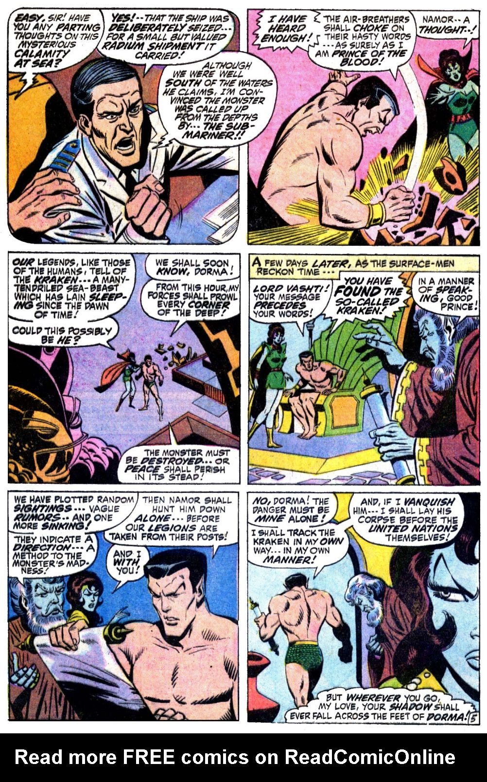 Read online The Sub-Mariner comic -  Issue #27 - 8