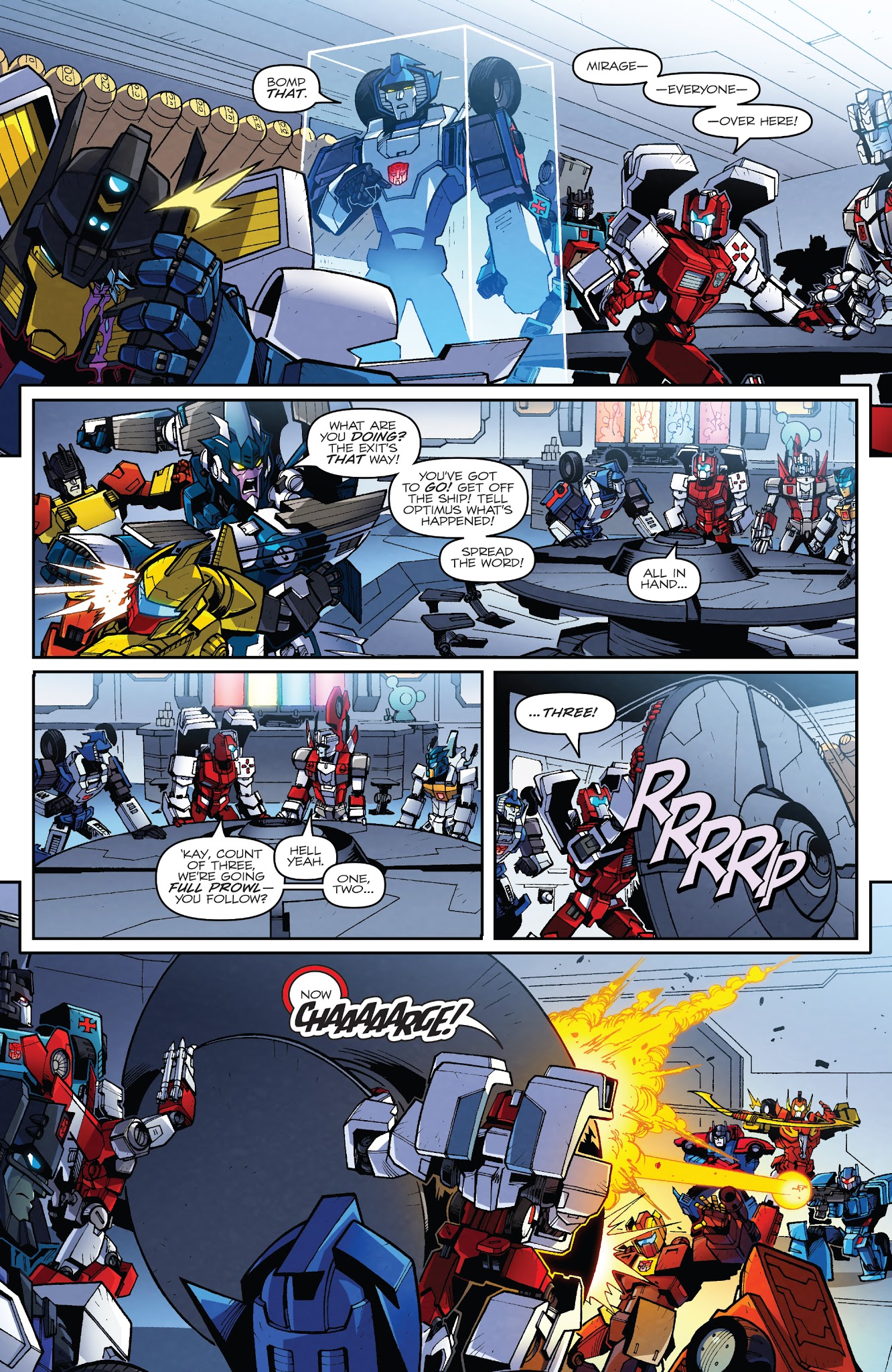 Read online Transformers: Lost Light comic -  Issue # _TPB 2 - 89