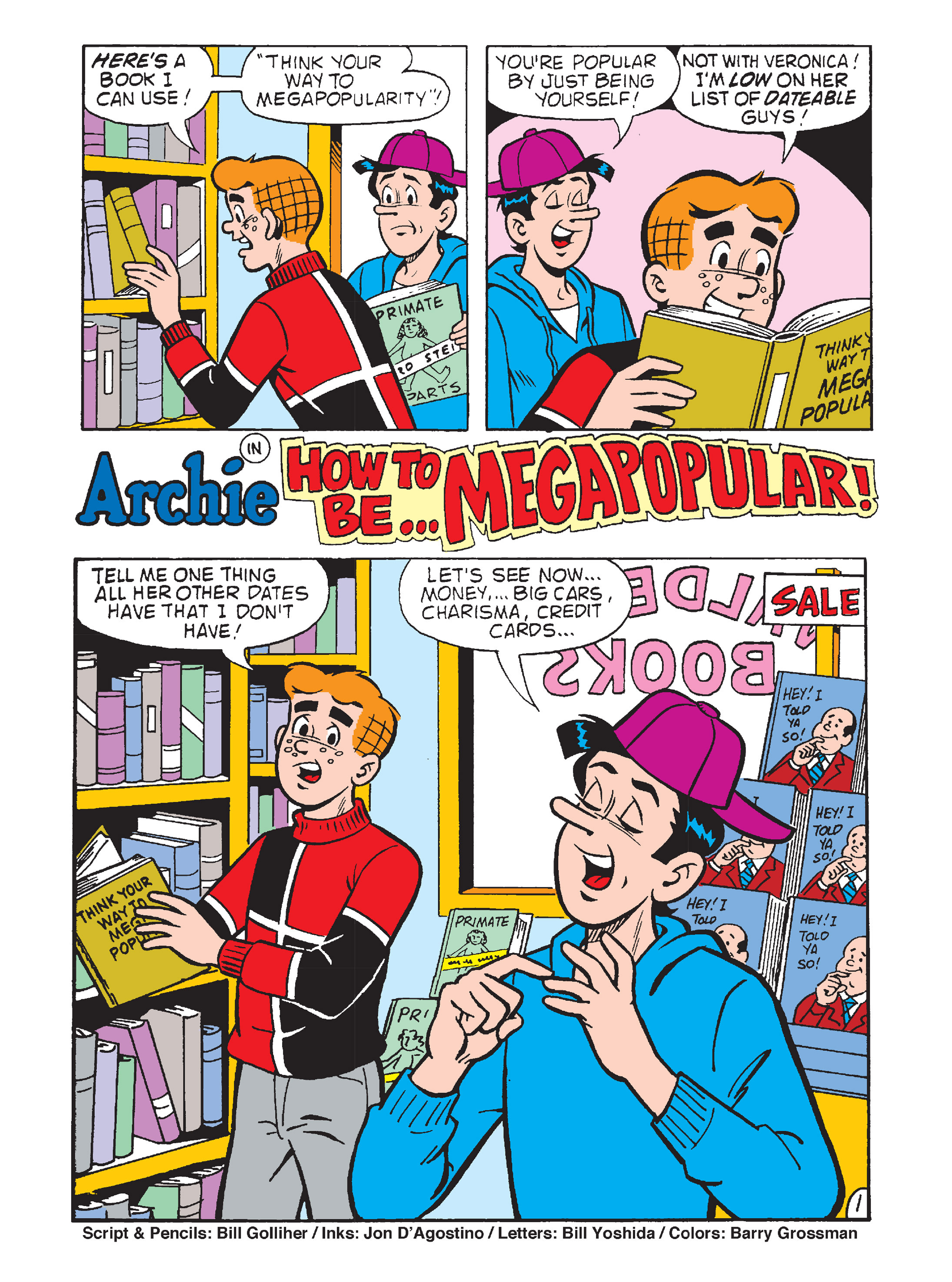 Read online Archie's Double Digest Magazine comic -  Issue #243 - 57