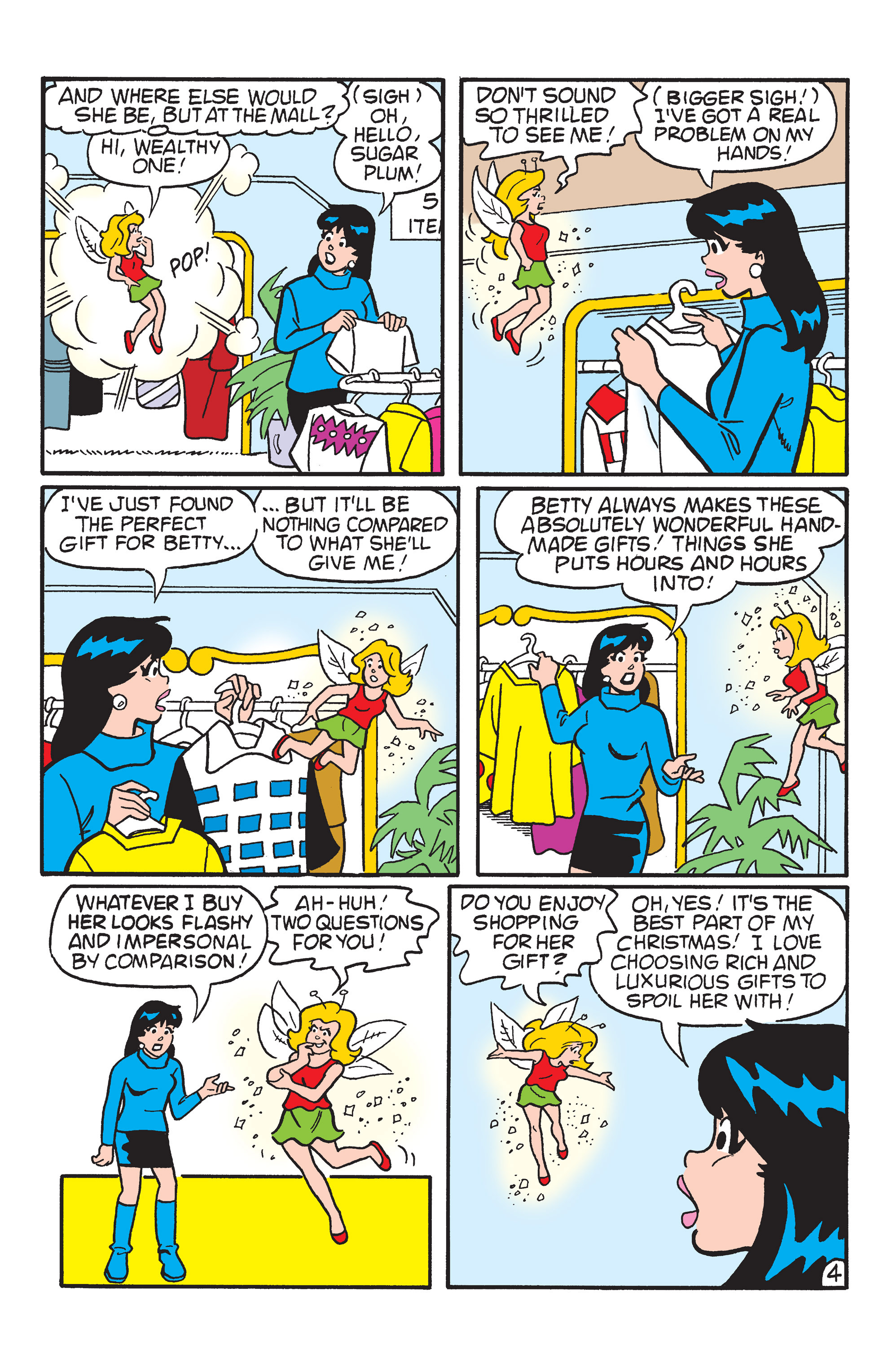Read online Betty and Veronica: Under the Mistletoe comic -  Issue # TPB - 55