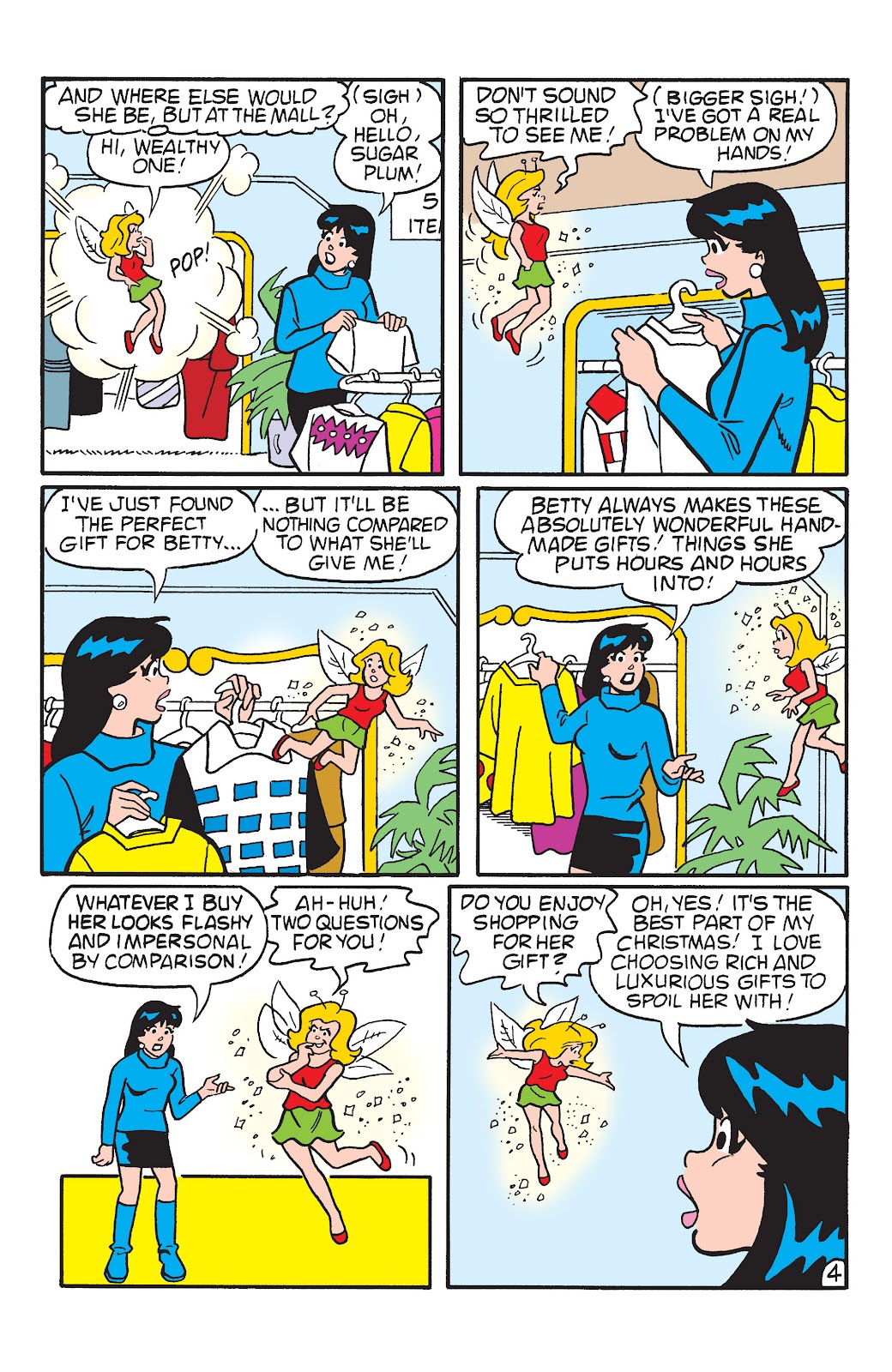 Betty and Veronica: Under the Mistletoe issue TPB - Page 55
