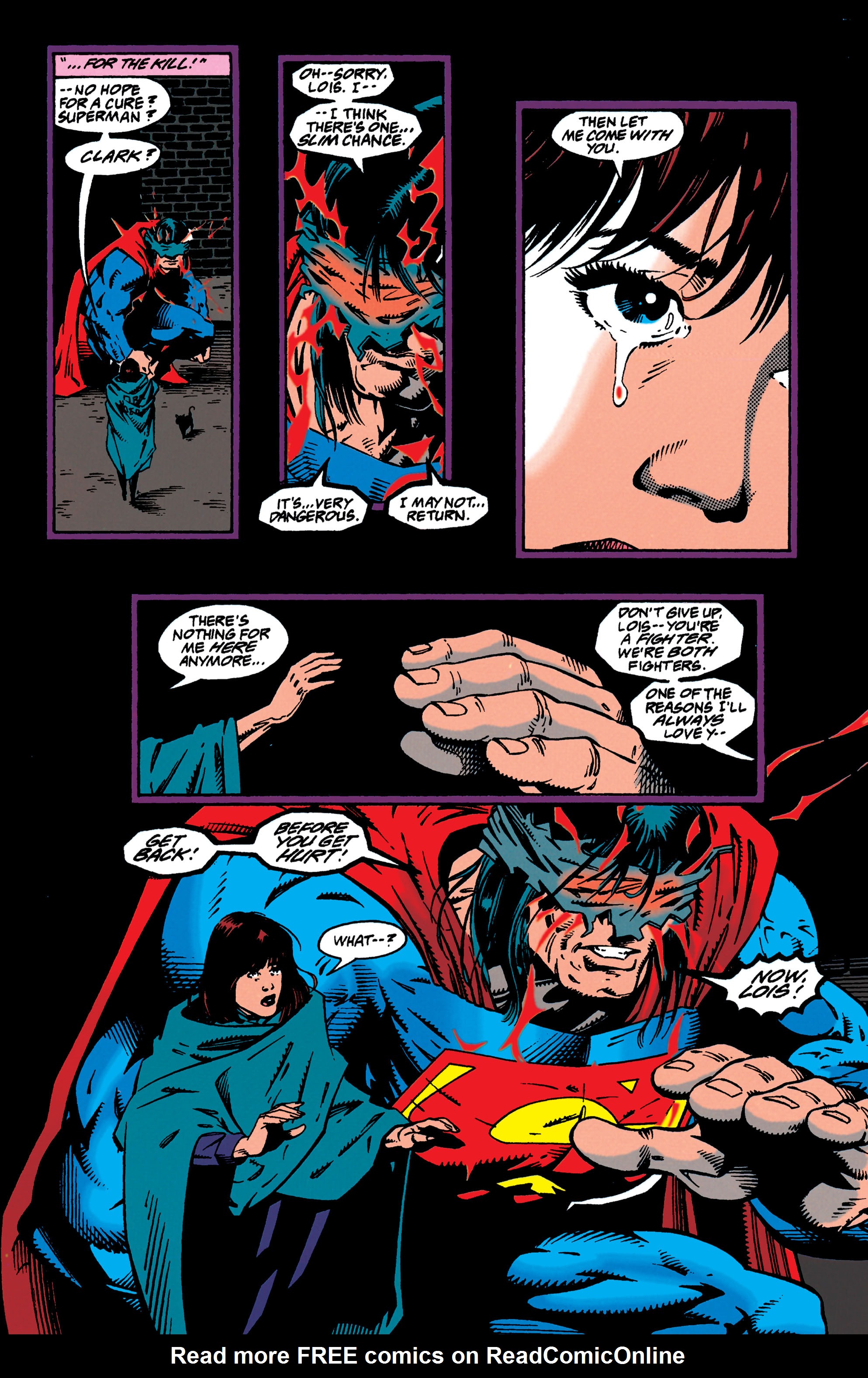 Read online Adventures of Superman (1987) comic -  Issue #512 - 10