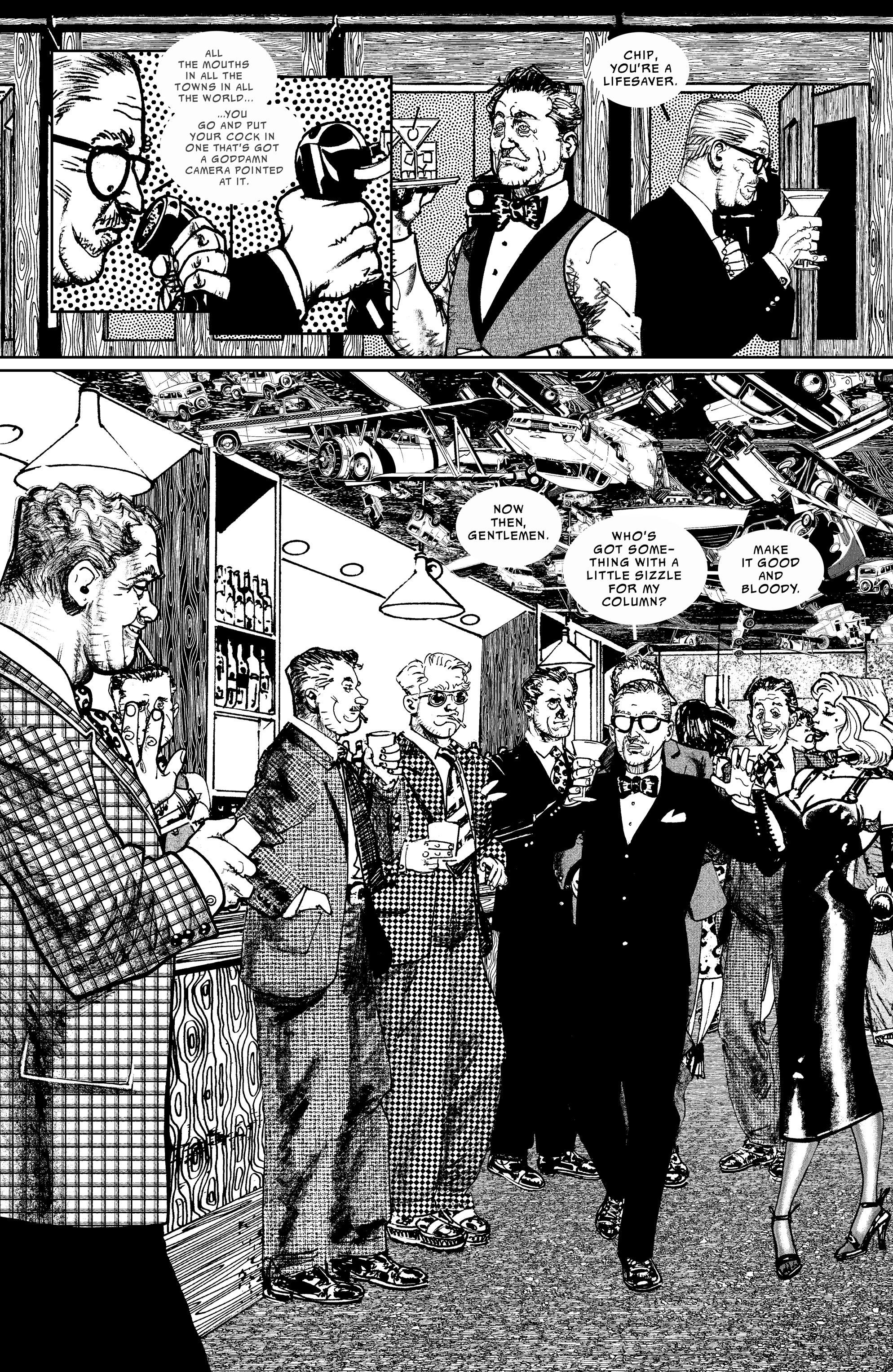 Read online Satellite Sam comic -  Issue #10 - 6