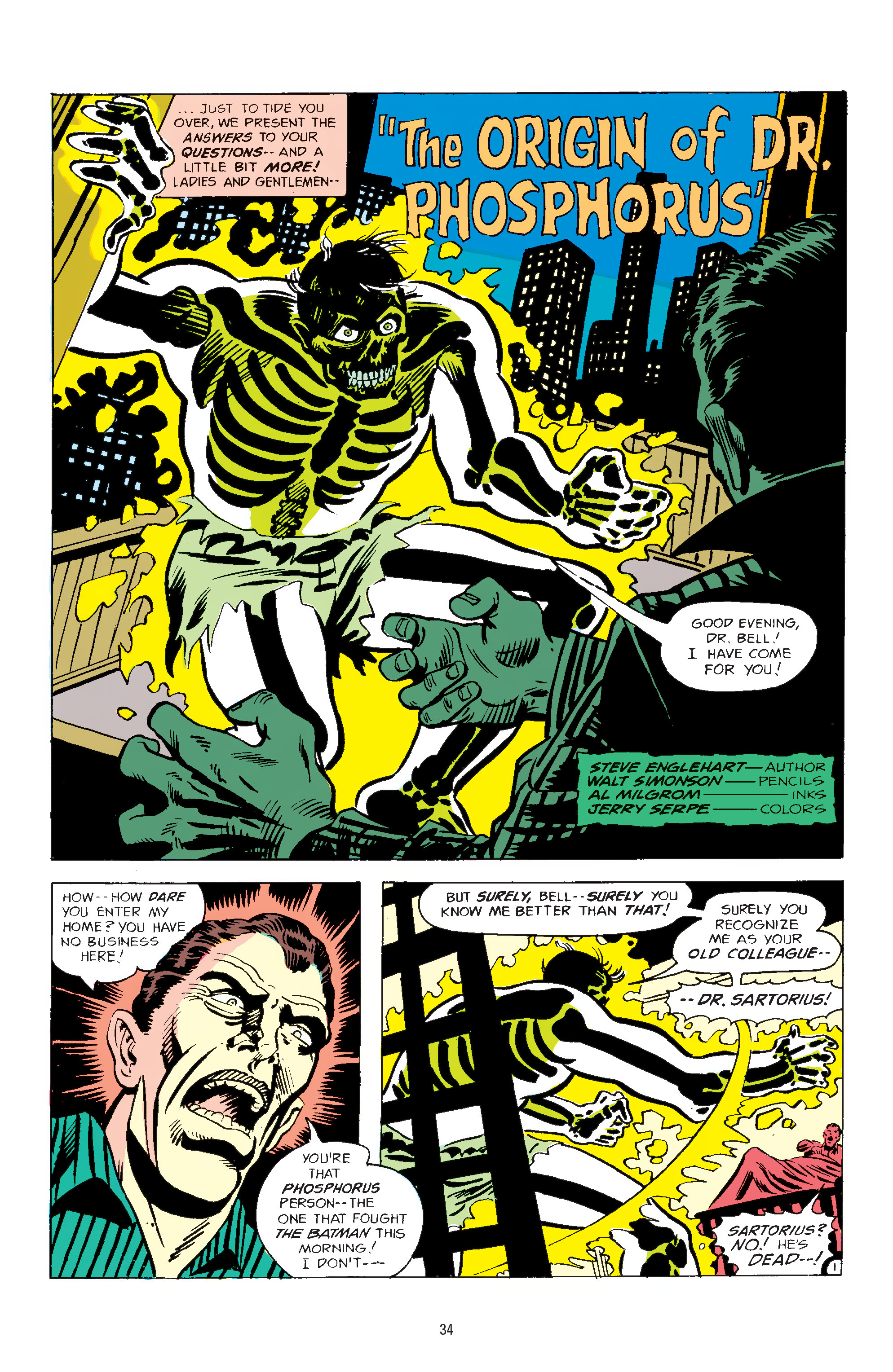 Read online Tales of the Batman: Steve Englehart comic -  Issue # TPB (Part 1) - 33