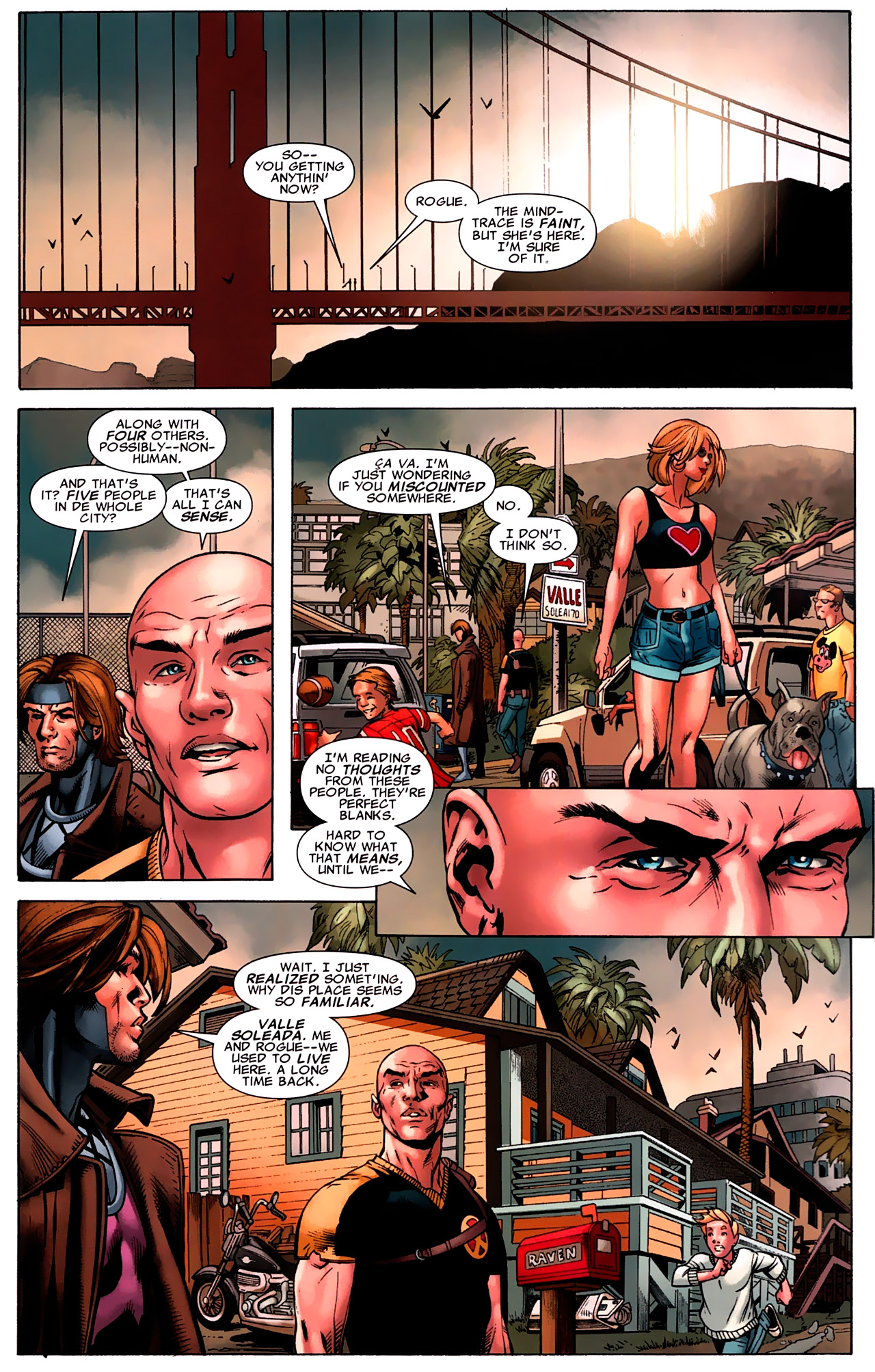 Read online X-Men Legacy (2008) comic -  Issue #221 - 5