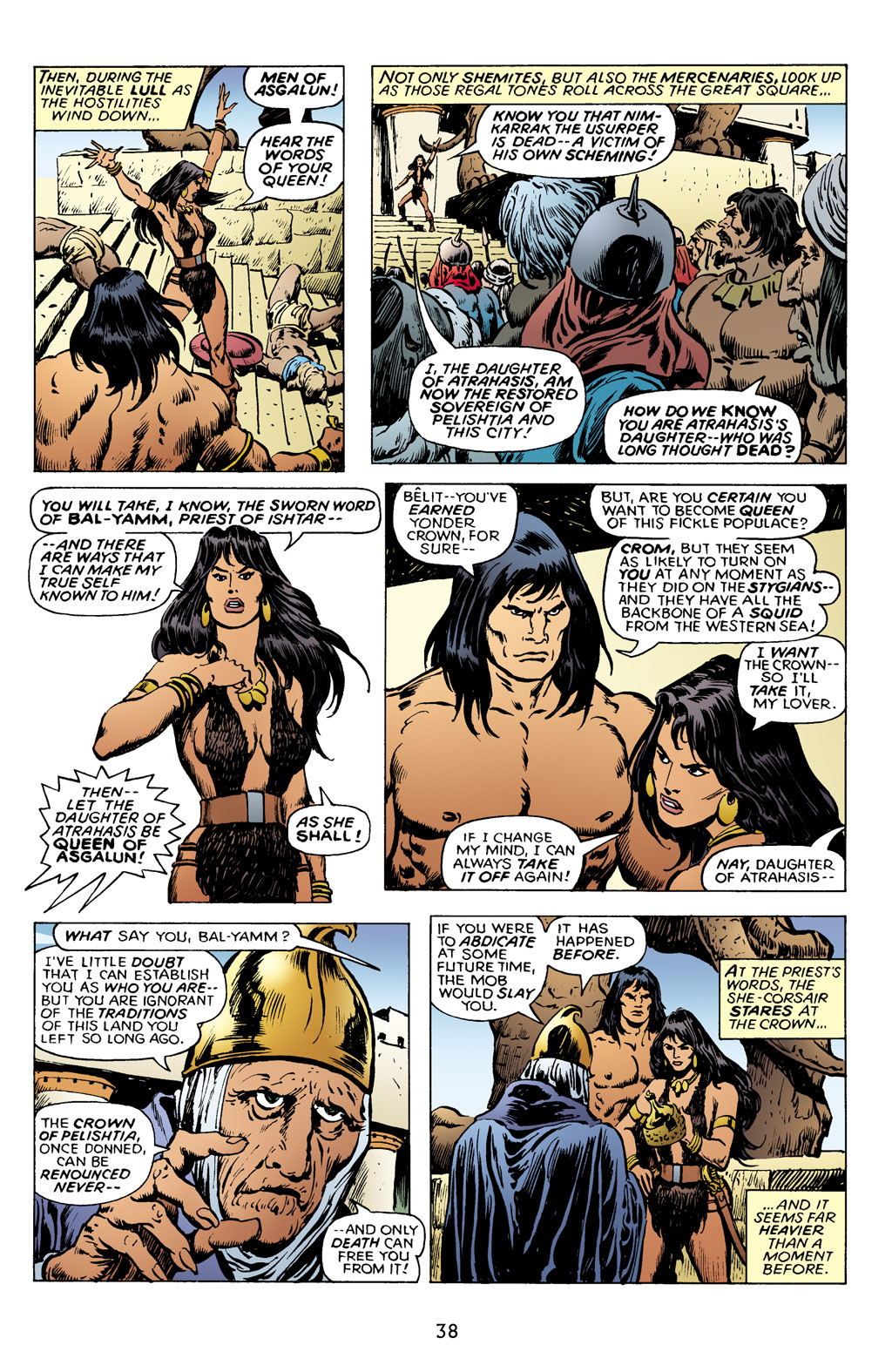 Read online The Chronicles of Conan comic -  Issue # TPB 12 (Part 1) - 39