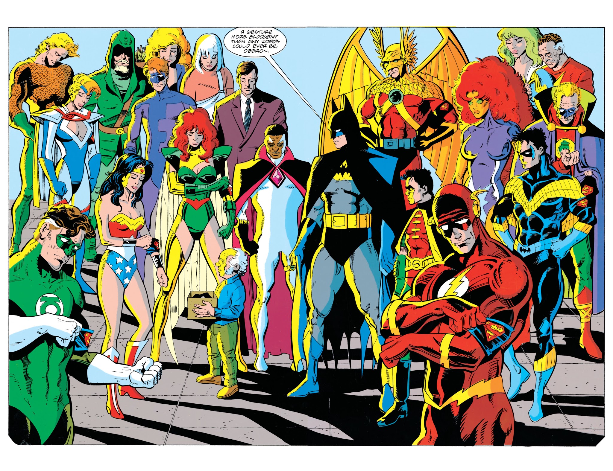 Read online Superman & The Justice League America comic -  Issue #2 - 105