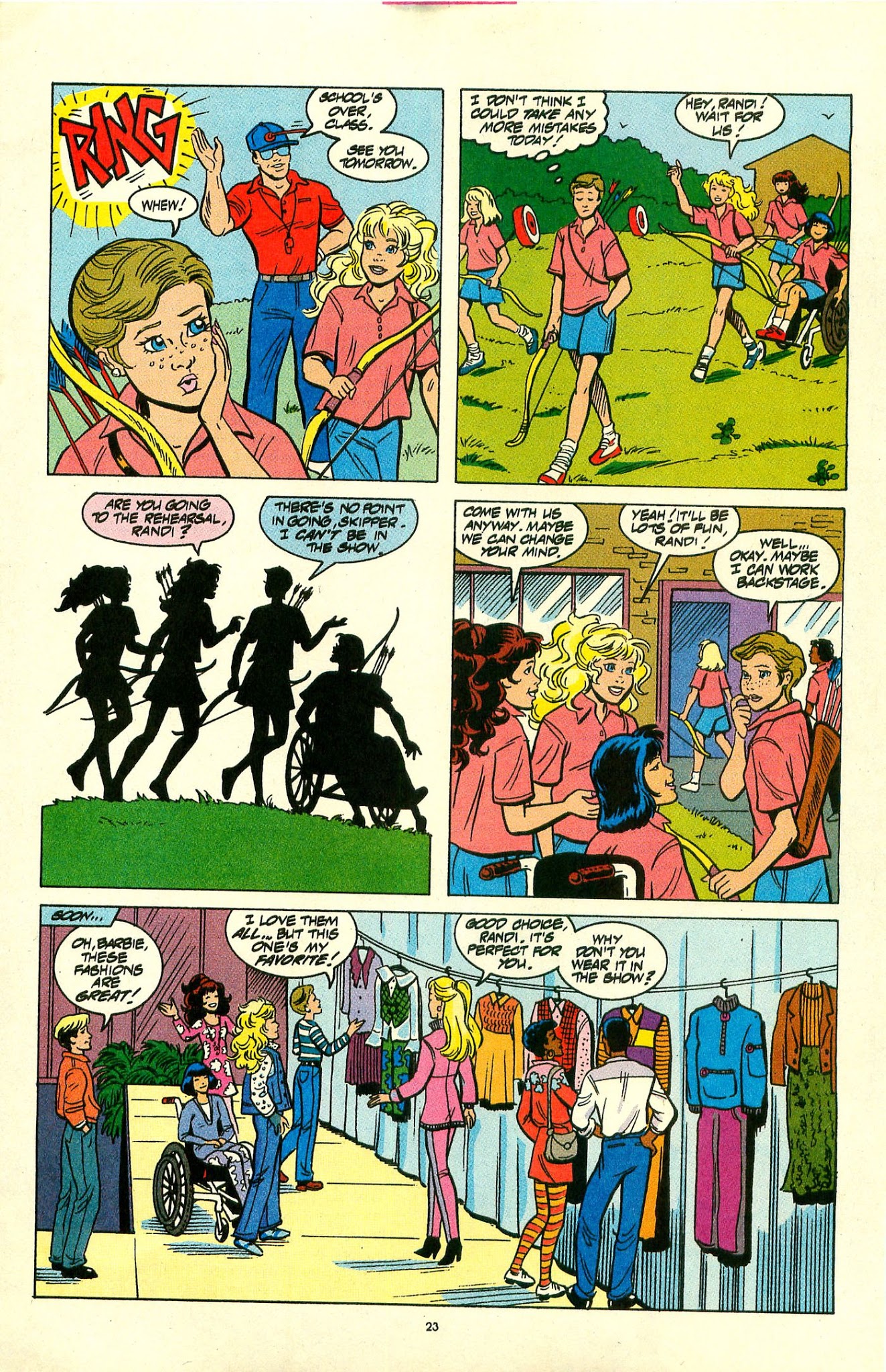 Read online Barbie comic -  Issue #47 - 25