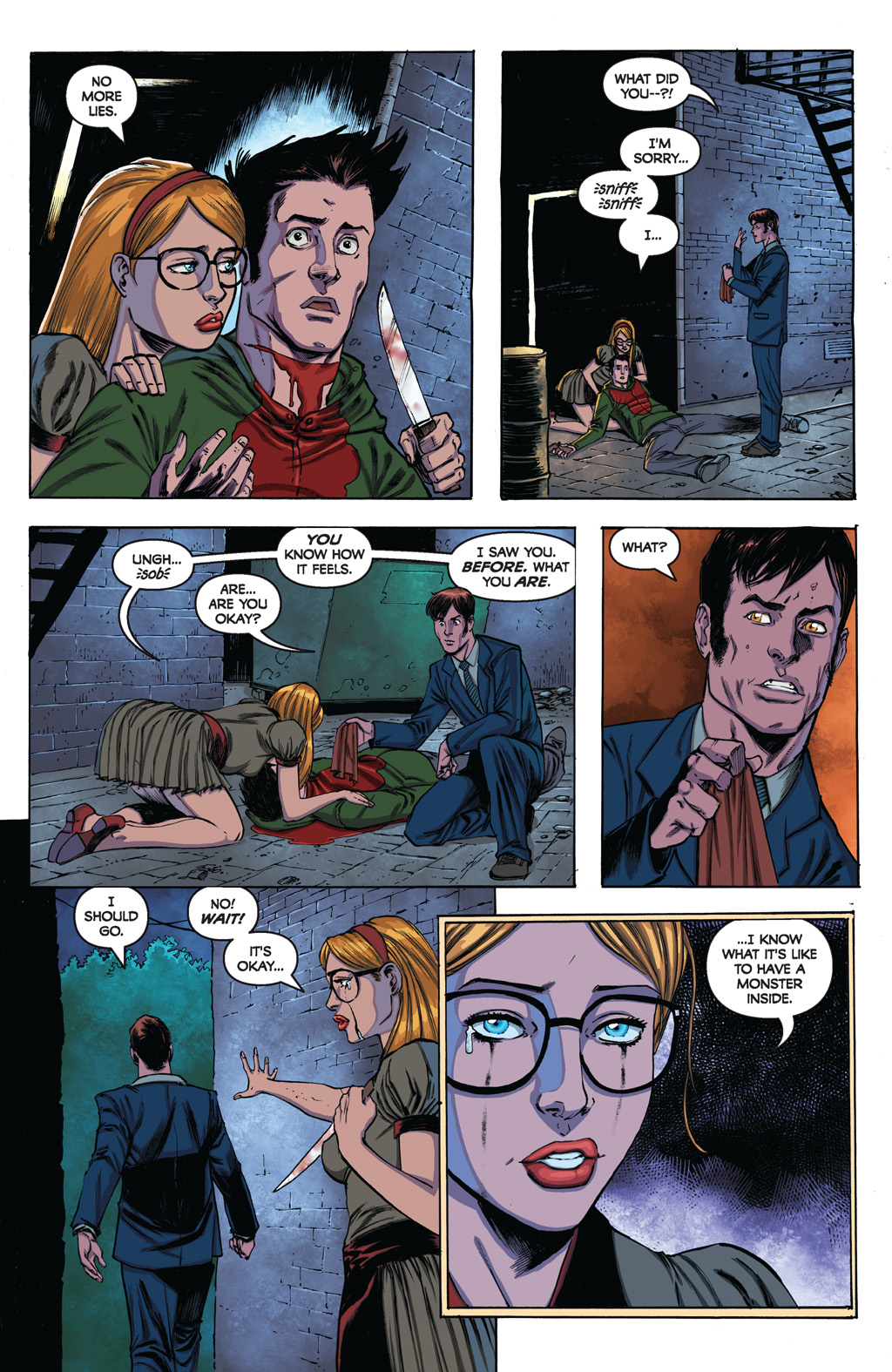 Read online Ex Sanguine comic -  Issue #1 - 18