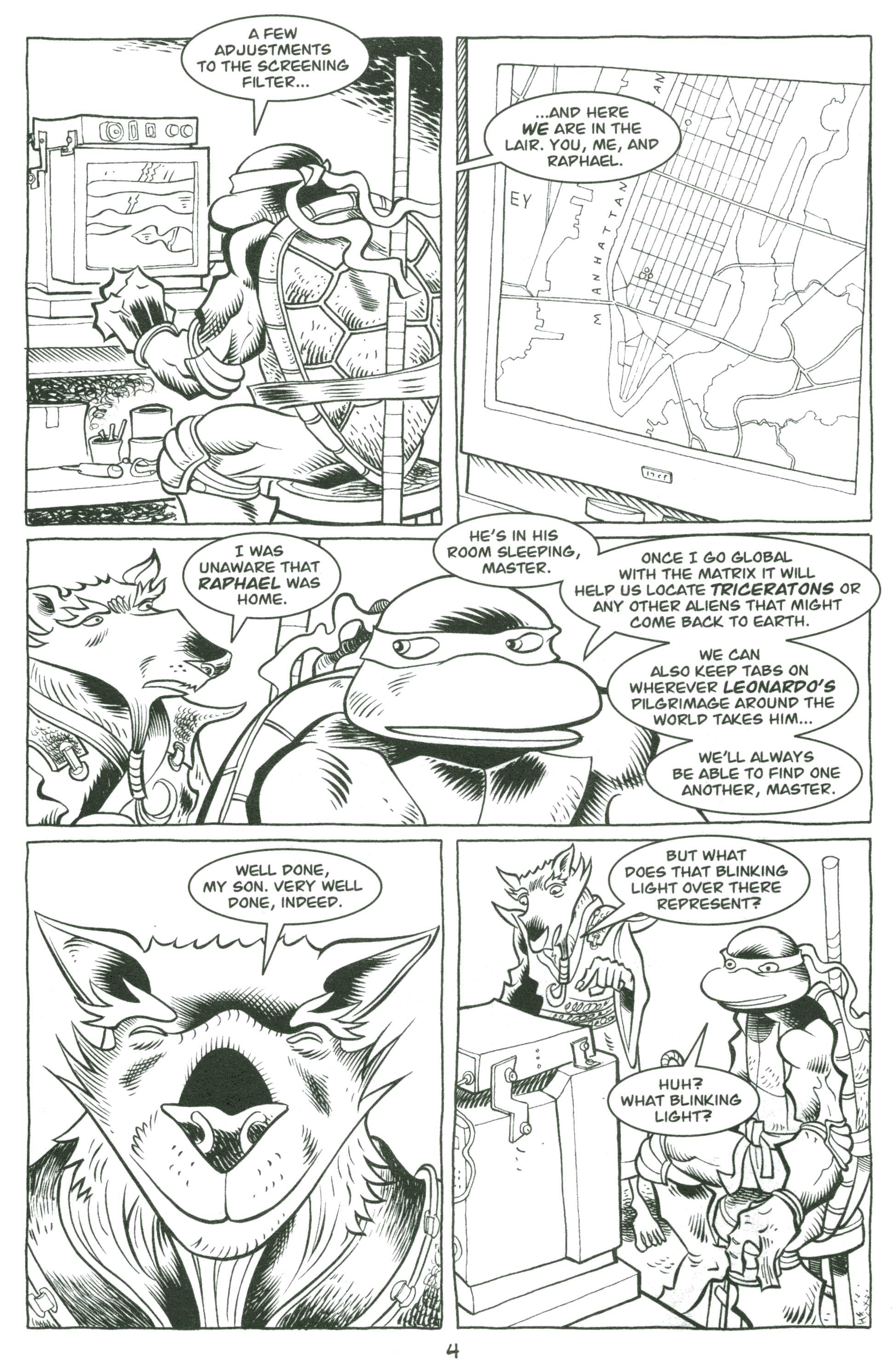 Read online TMNT Movie Prequel comic -  Issue #3 - 6