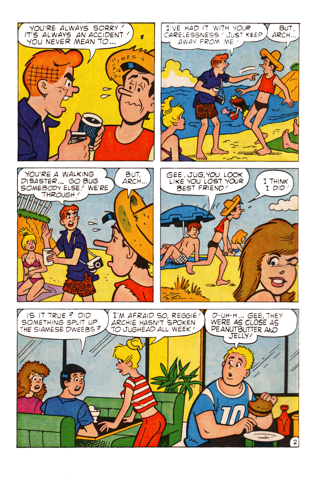 Read online Archie (1960) comic -  Issue #360 - 4