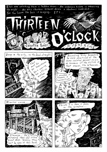 Read online Thirteen O'Clock comic -  Issue # Full - 17