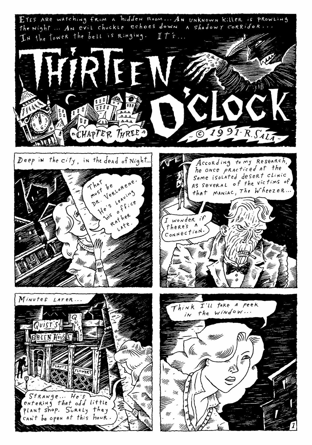 Read online Thirteen O'Clock comic -  Issue # Full - 17