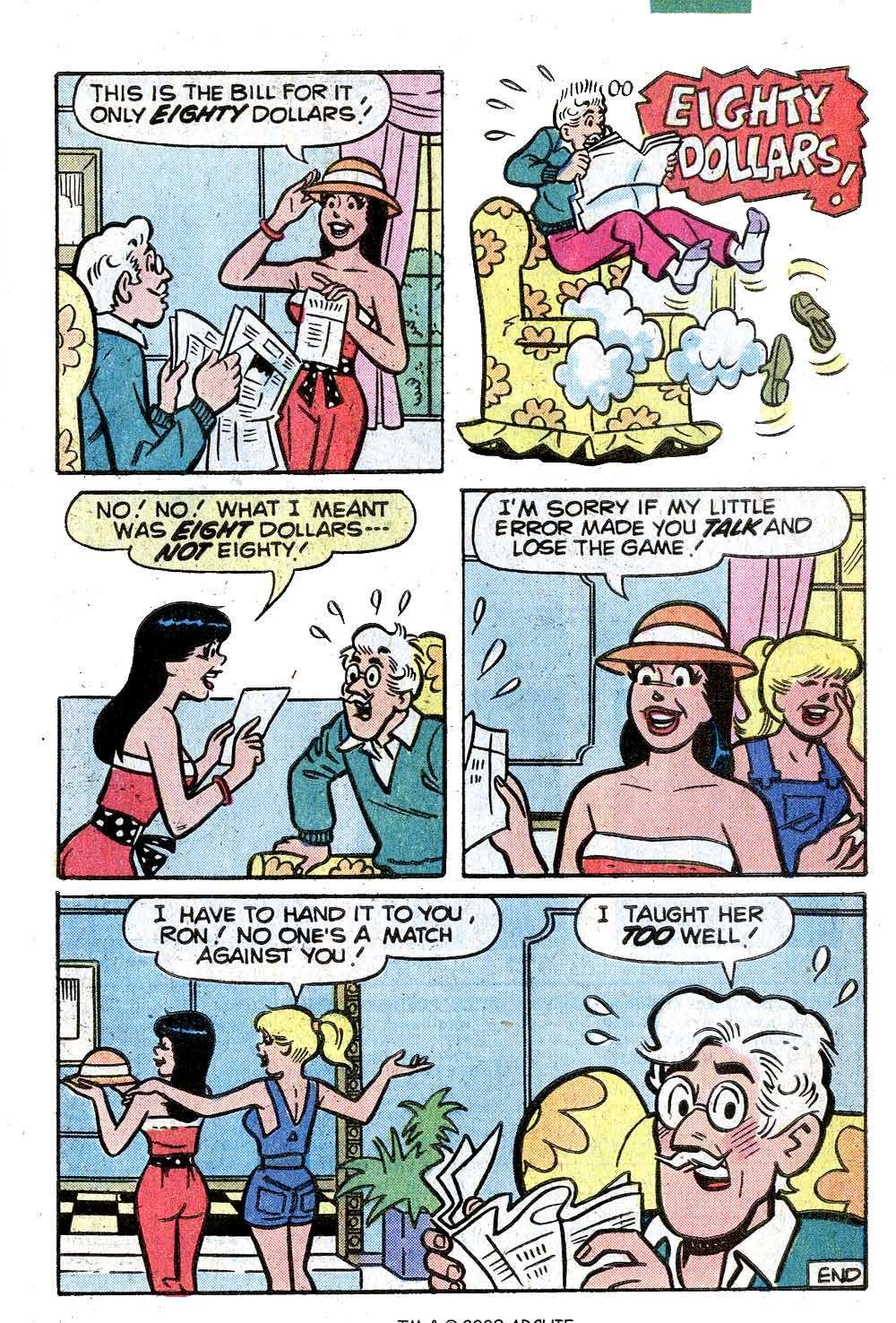 Read online Archie's Girls Betty and Veronica comic -  Issue #285 - 33