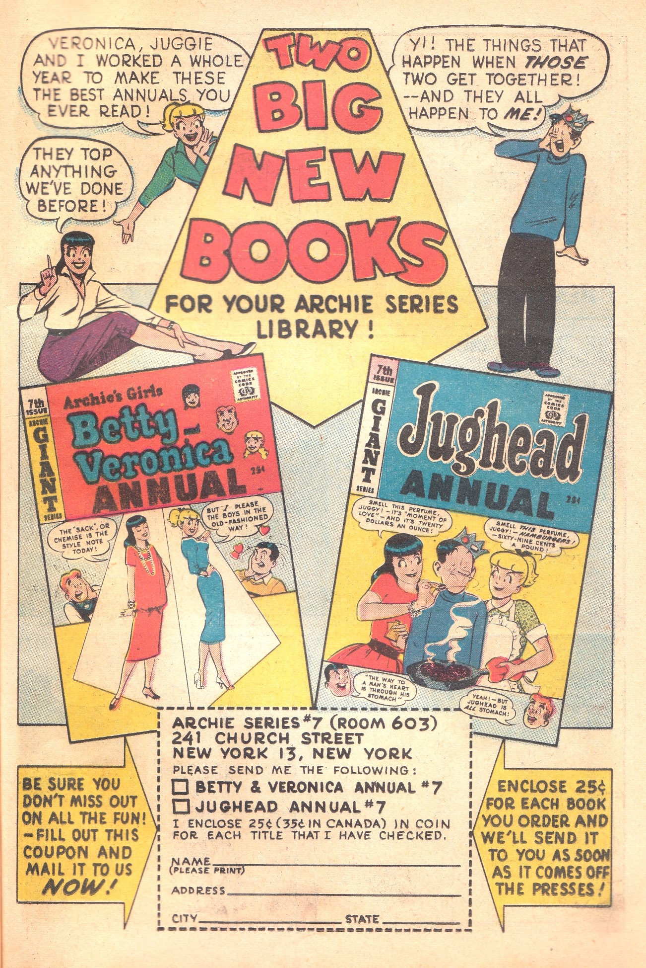 Read online Archie's Pals 'N' Gals (1952) comic -  Issue #8 - 54
