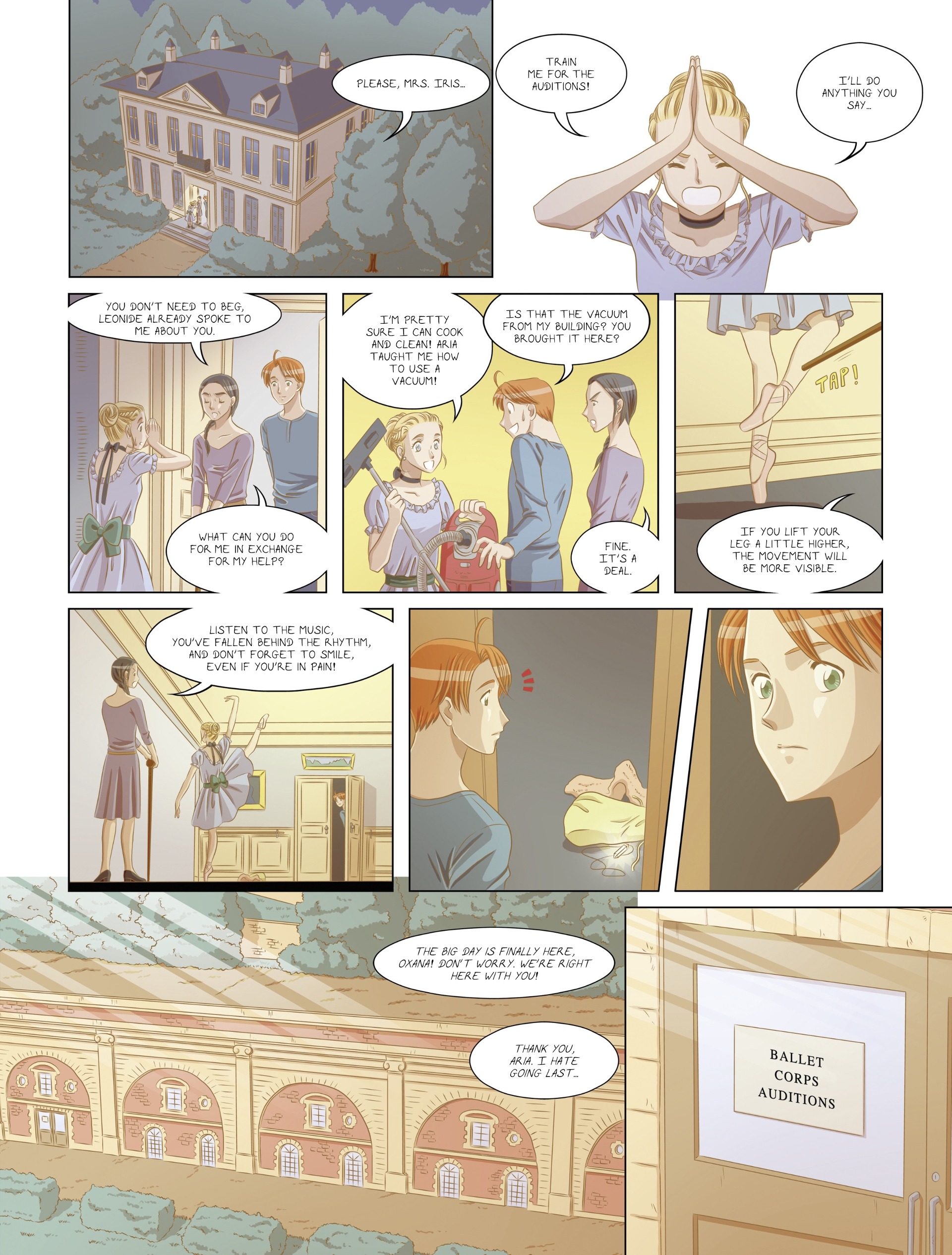 Read online Sleeping Beauty comic -  Issue #1 - 37