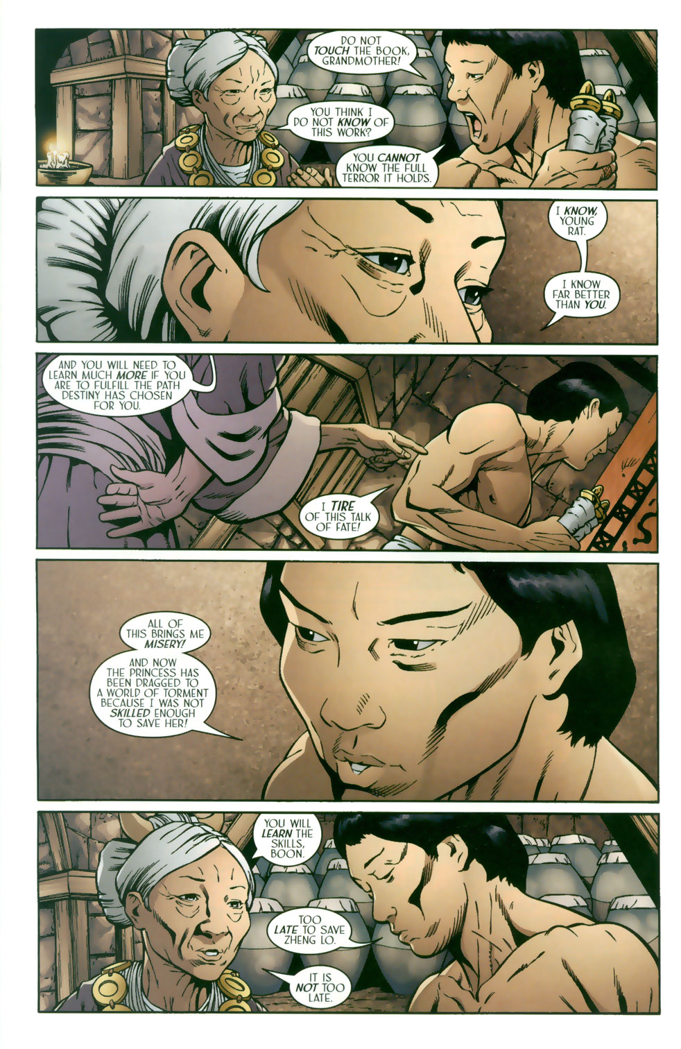 Read online Way of the Rat comic -  Issue #12 - 19