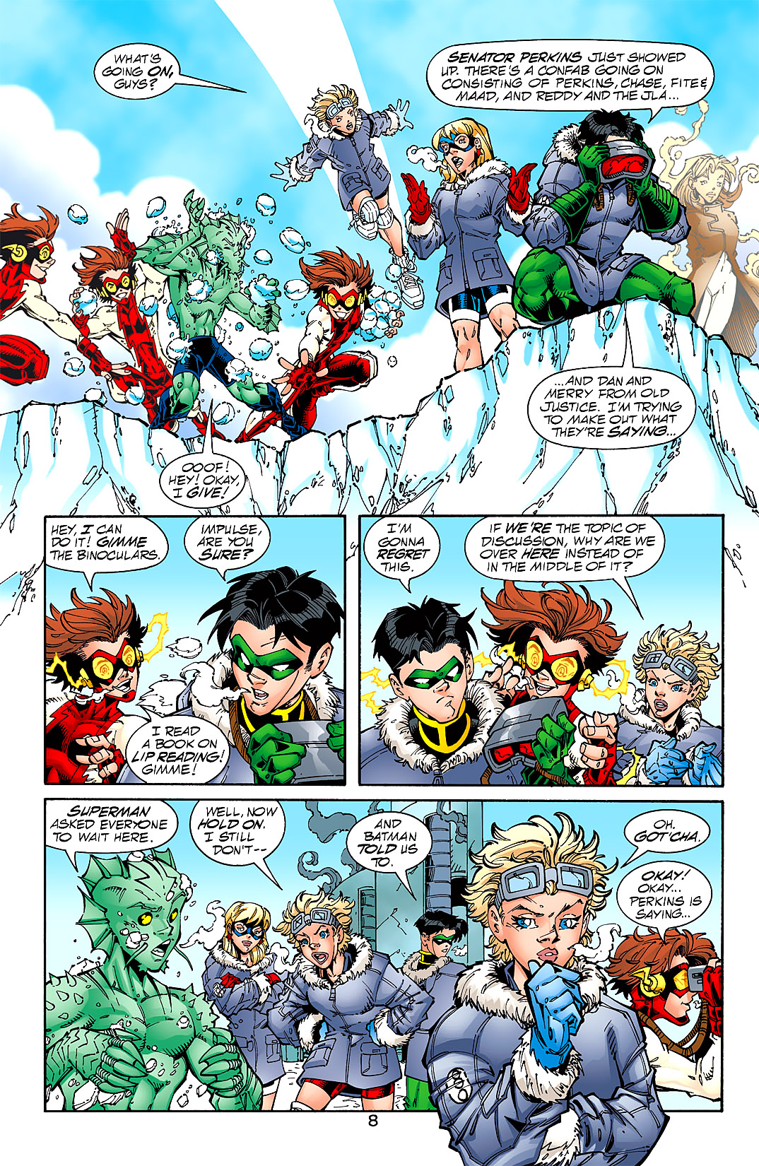 Read online Young Justice (1998) comic -  Issue #20 - 8