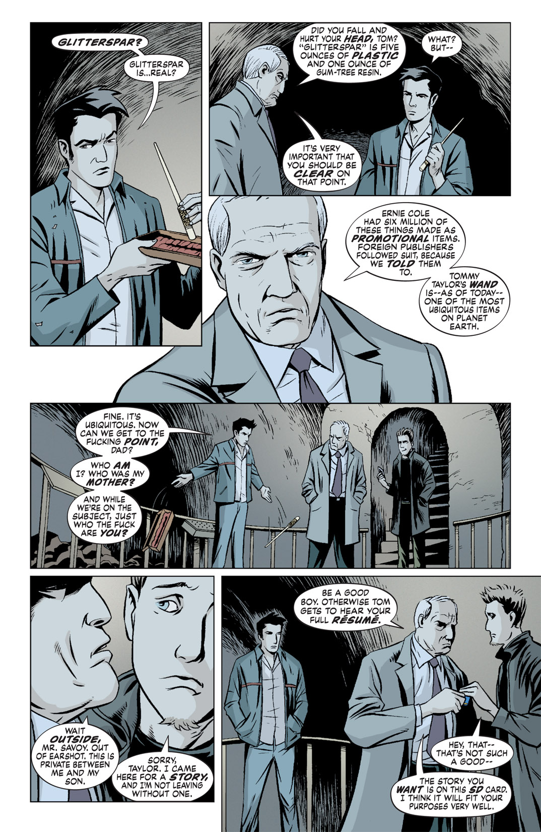 Read online The Unwritten comic -  Issue #16 - 6