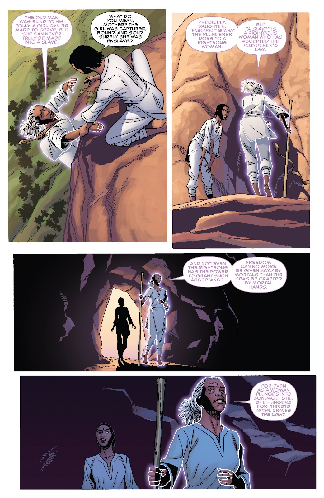 Black Panther (2016) issue 6 - Page 16