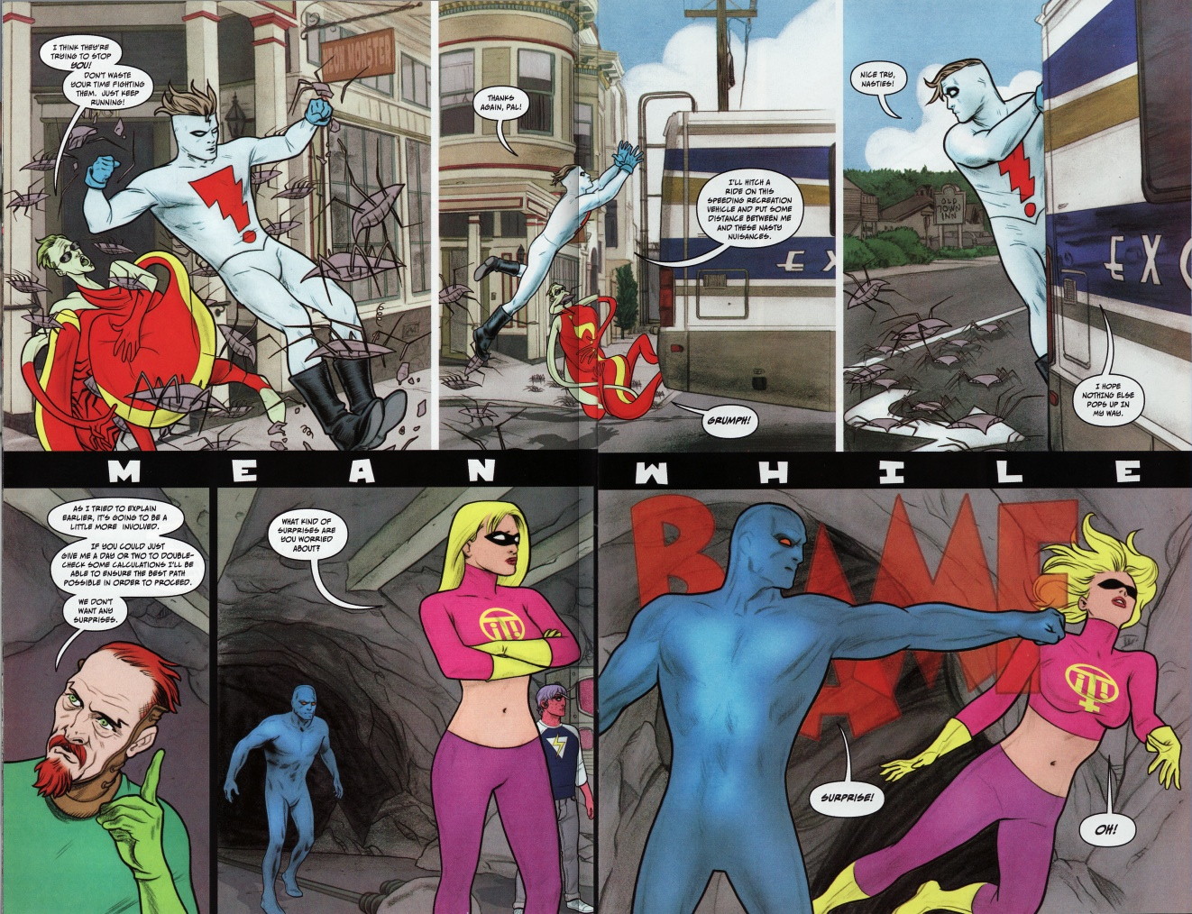 Read online Madman Atomic Comics comic -  Issue #12 - 8