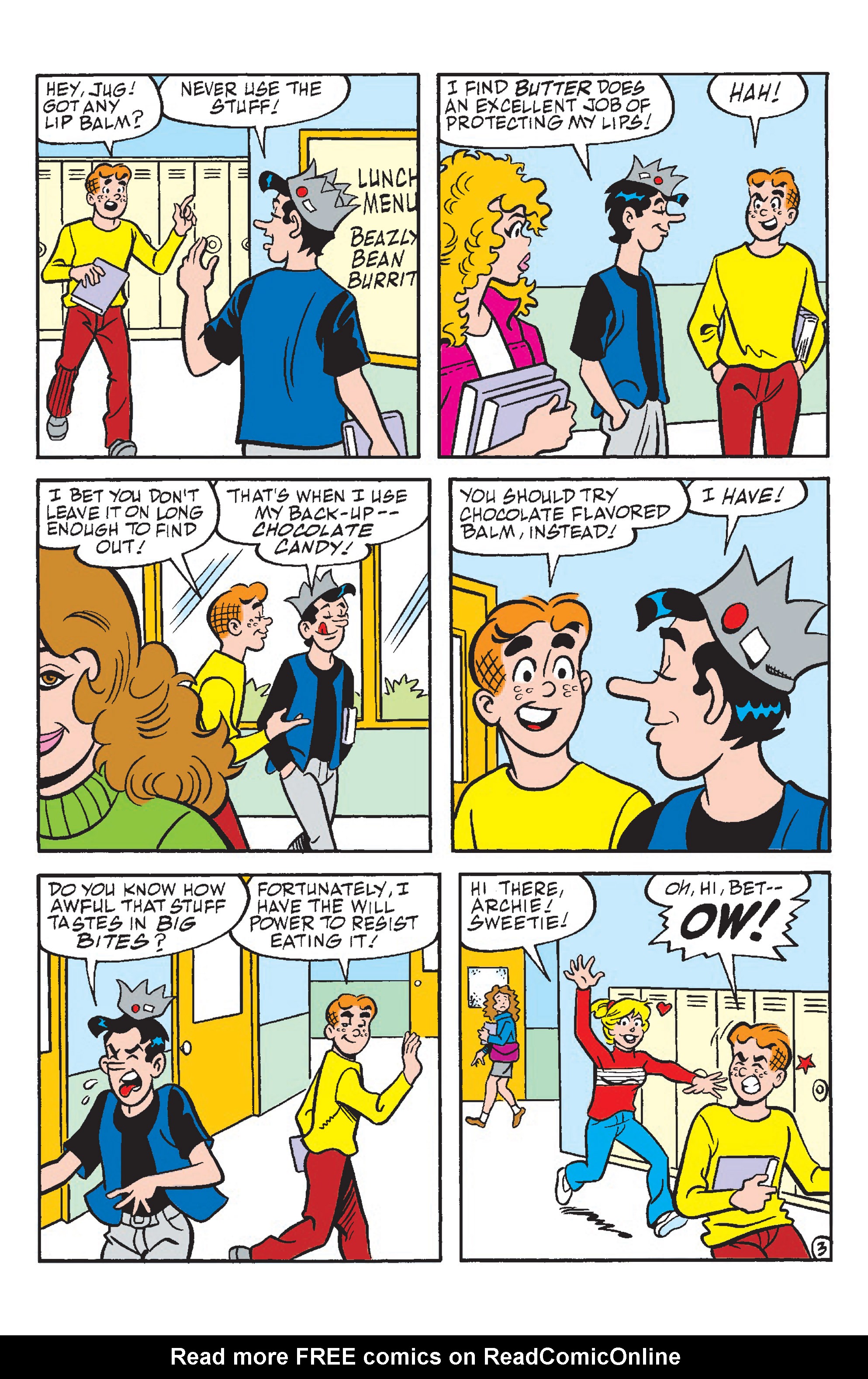 Read online Archie & Friends: Heartbreakers comic -  Issue # TPB (Part 2) - 42