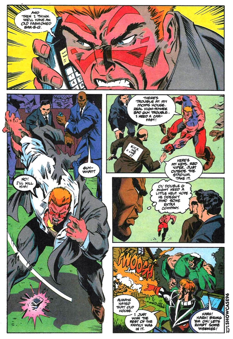 Read online Showcase '96 comic -  Issue #1 - 15