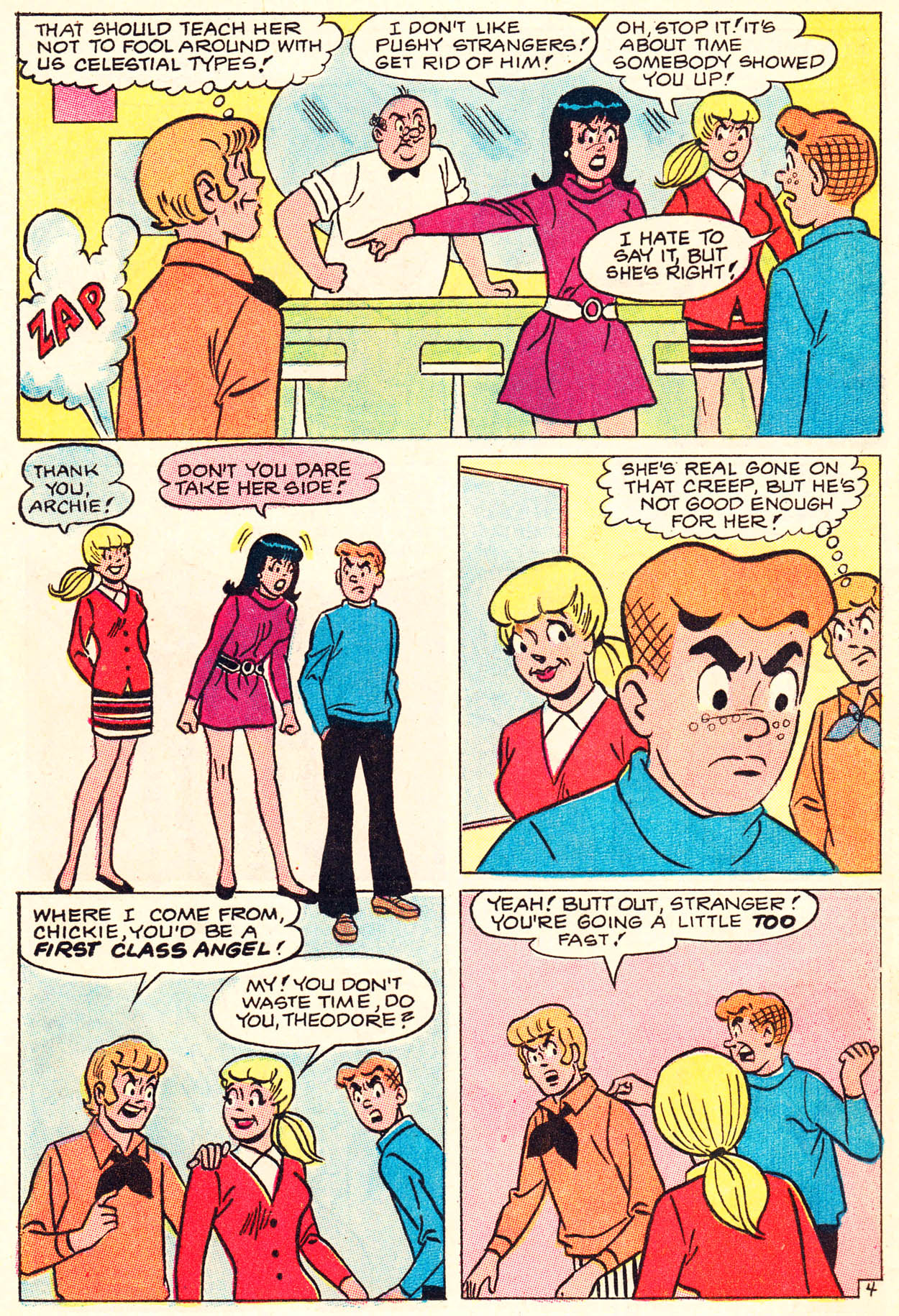 Read online Life With Archie (1958) comic -  Issue #95 - 16
