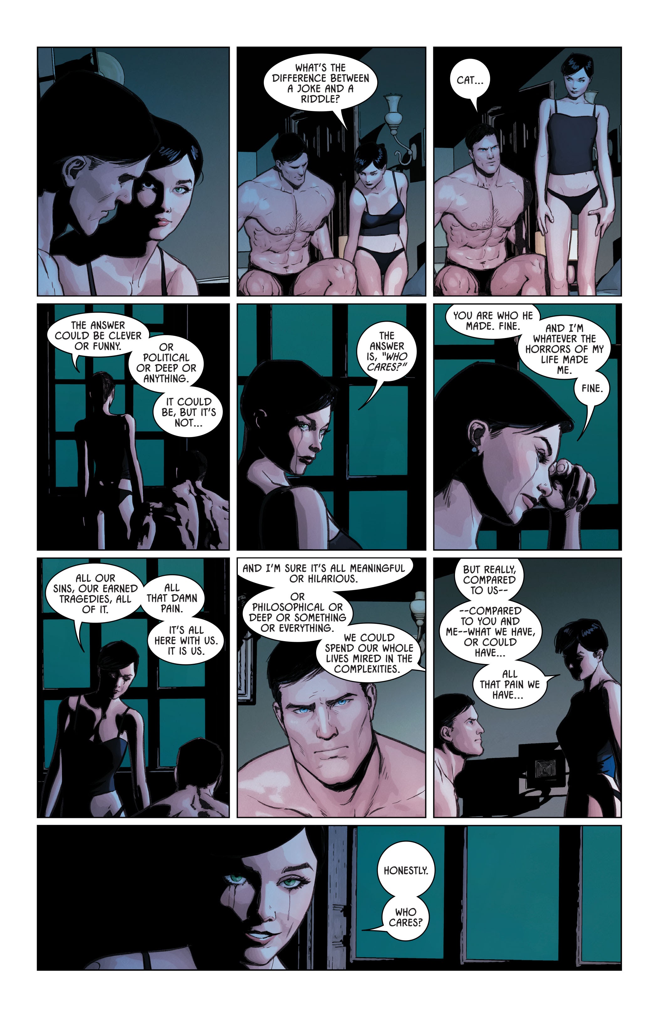 Read online Batman: Rebirth Deluxe Edition comic -  Issue # TPB 2 (Part 4) - 64