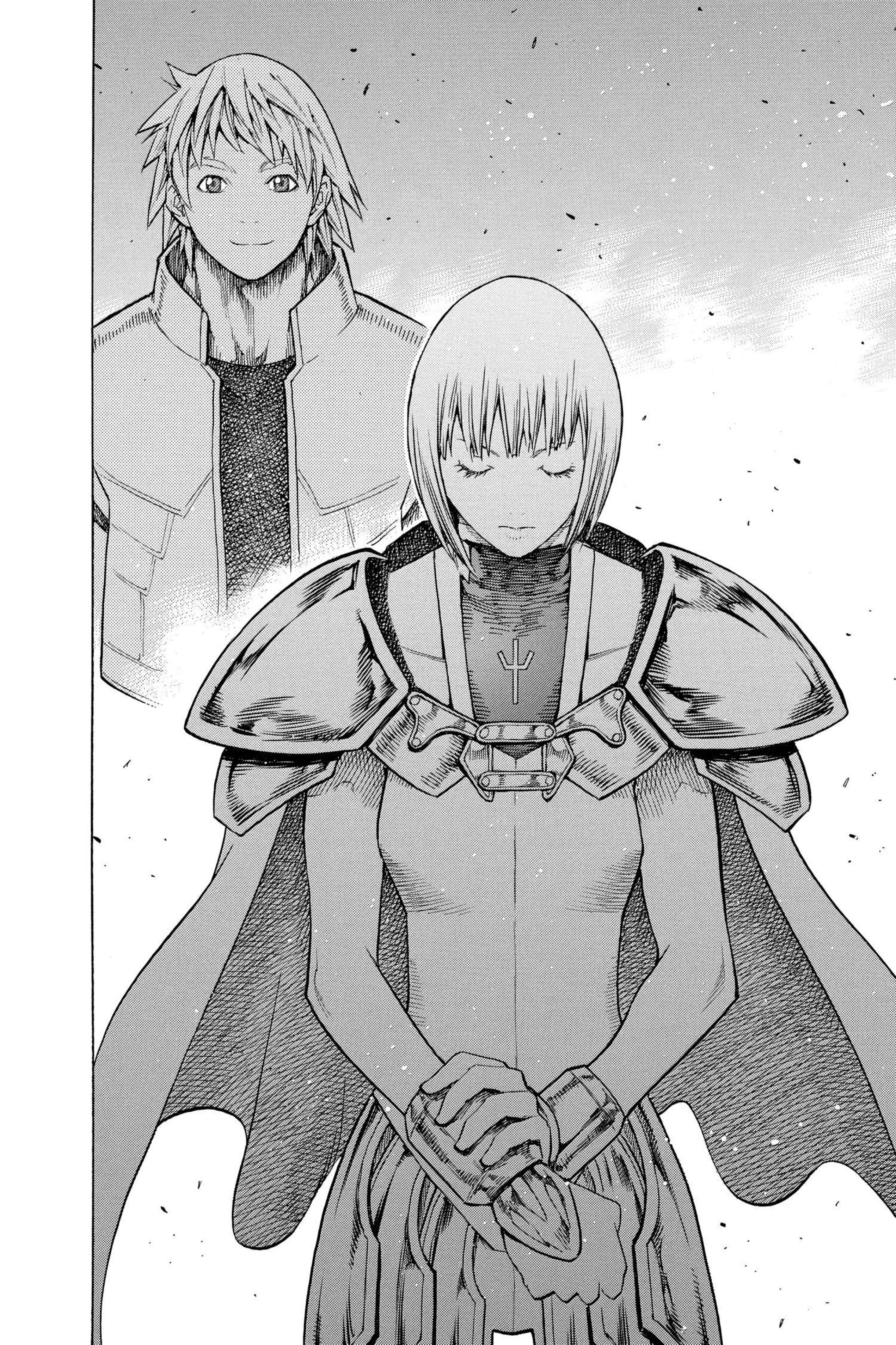Read online Claymore comic -  Issue #23 - 134