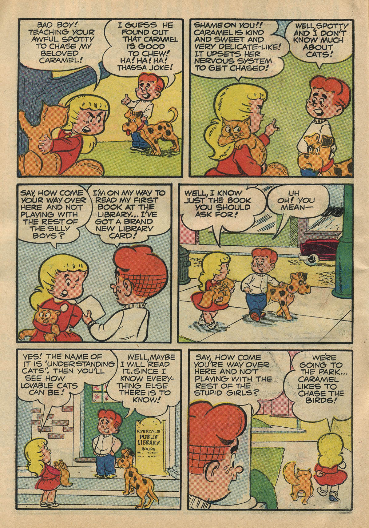 Read online The Adventures of Little Archie comic -  Issue #13 - 4