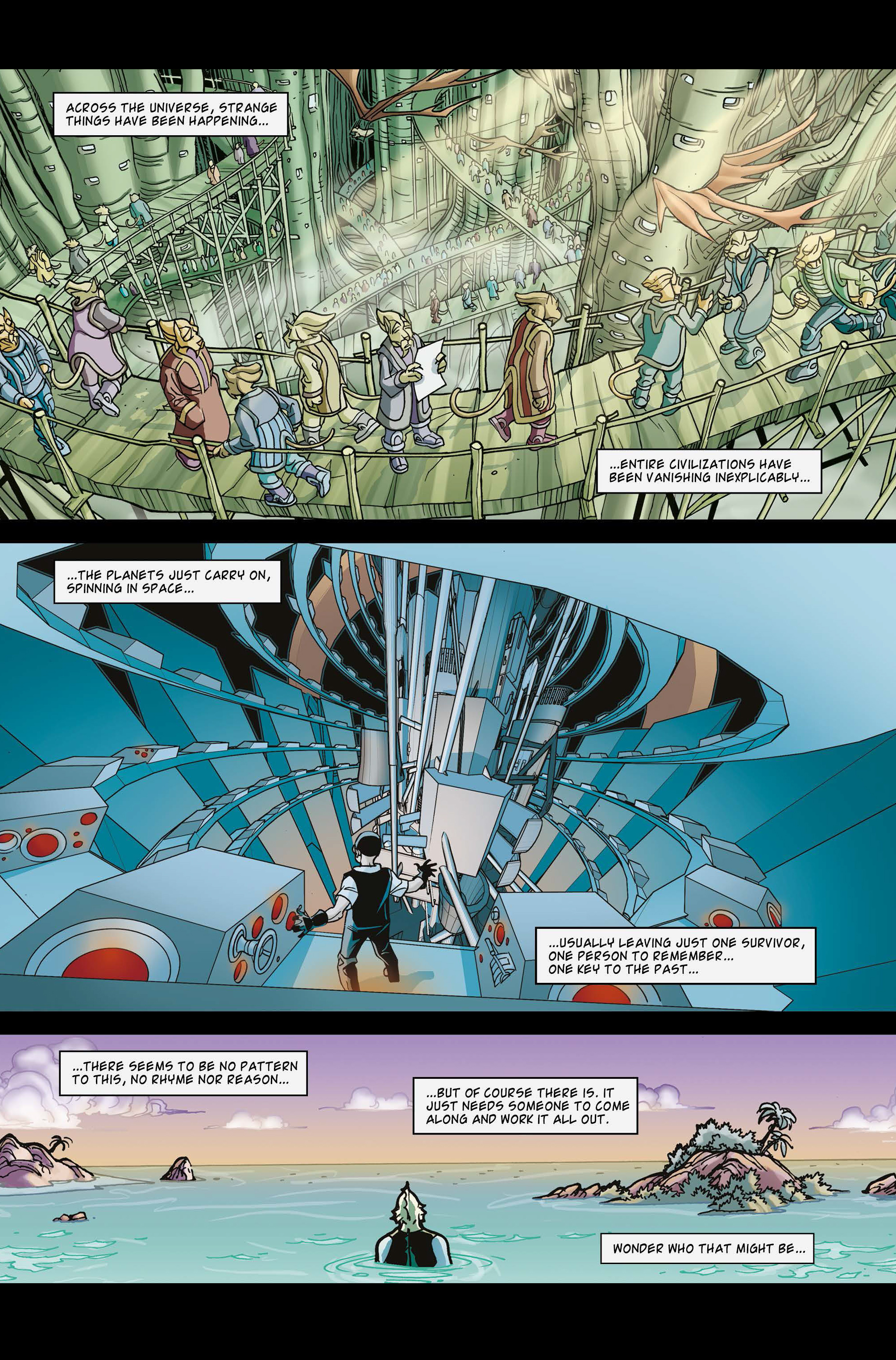 Read online Doctor Who: The Tenth Doctor Archives comic -  Issue #4 - 3