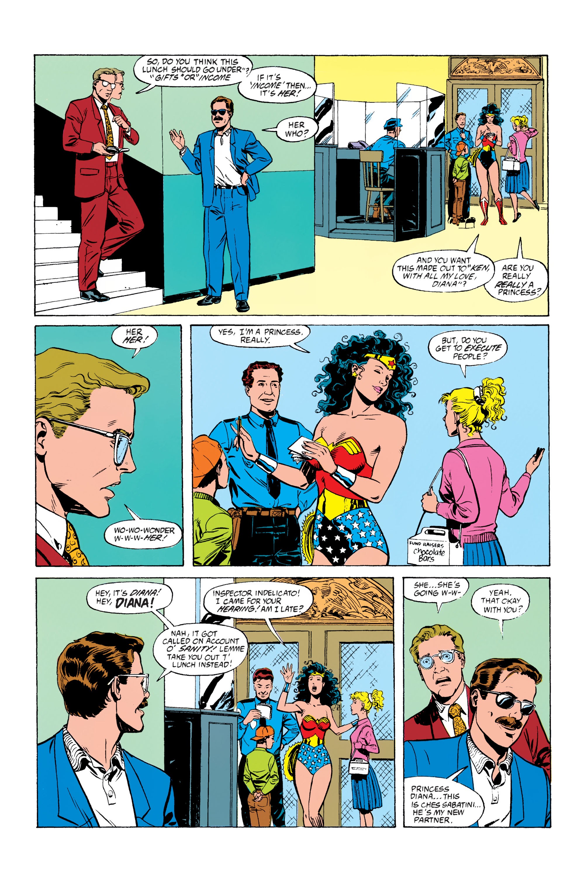Read online Wonder Woman: The Last True Hero comic -  Issue # TPB 1 (Part 1) - 73