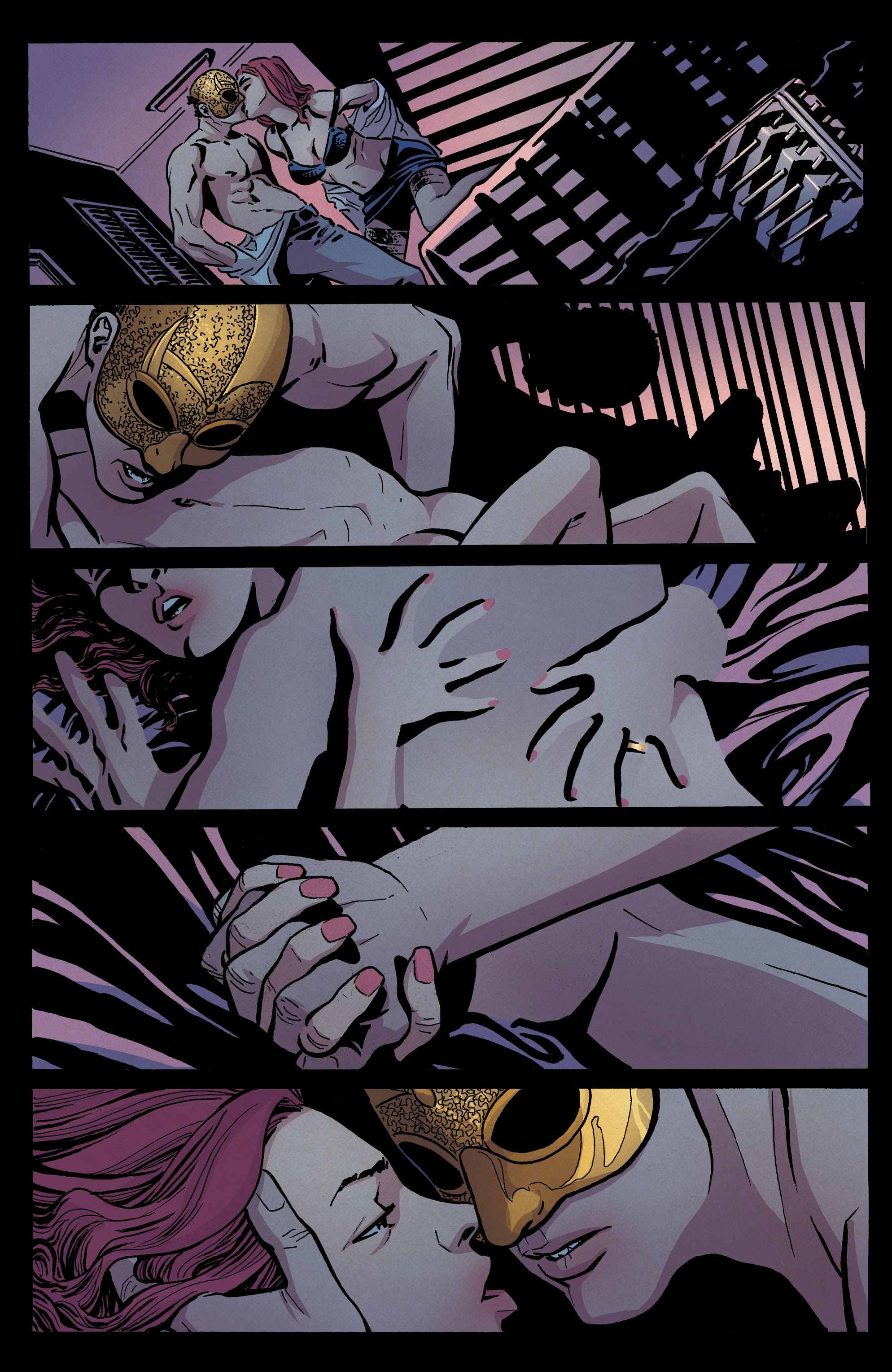 Read online Casual Fling comic -  Issue #1 - 18