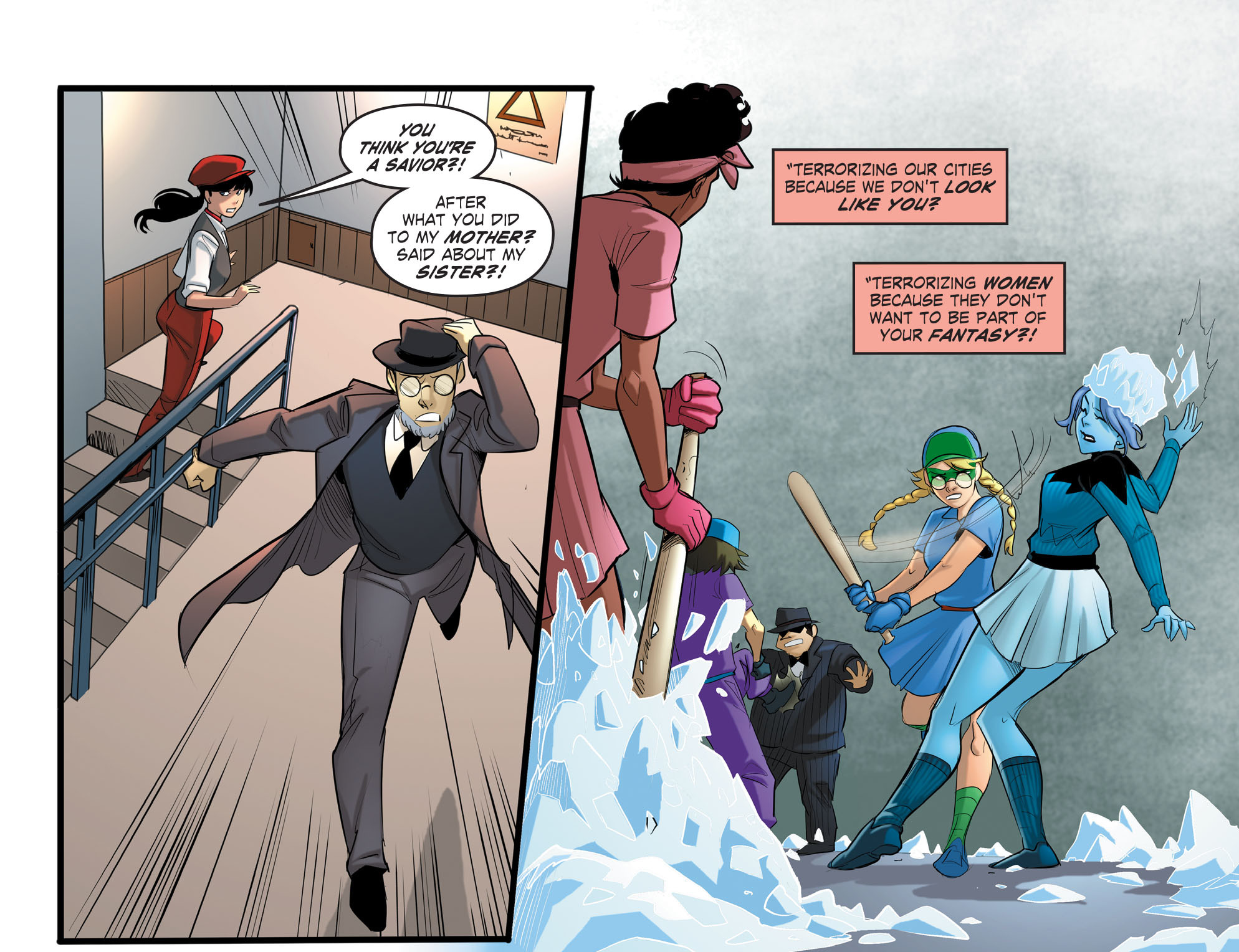 Read online DC Comics: Bombshells comic -  Issue #39 - 13
