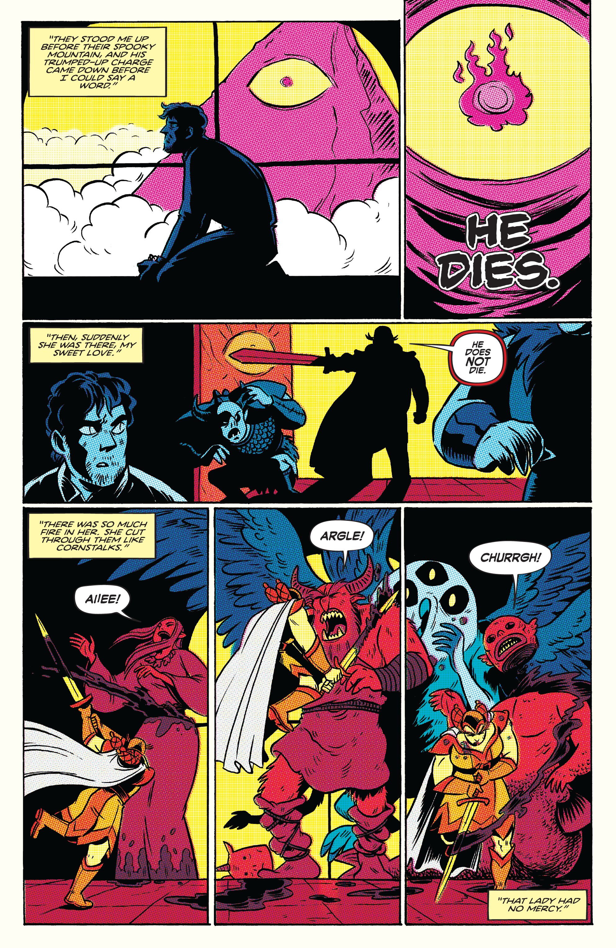 Read online By Night comic -  Issue #11 - 9