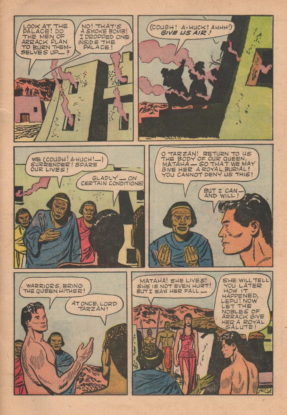 Read online Tarzan (1948) comic -  Issue #30 - 19