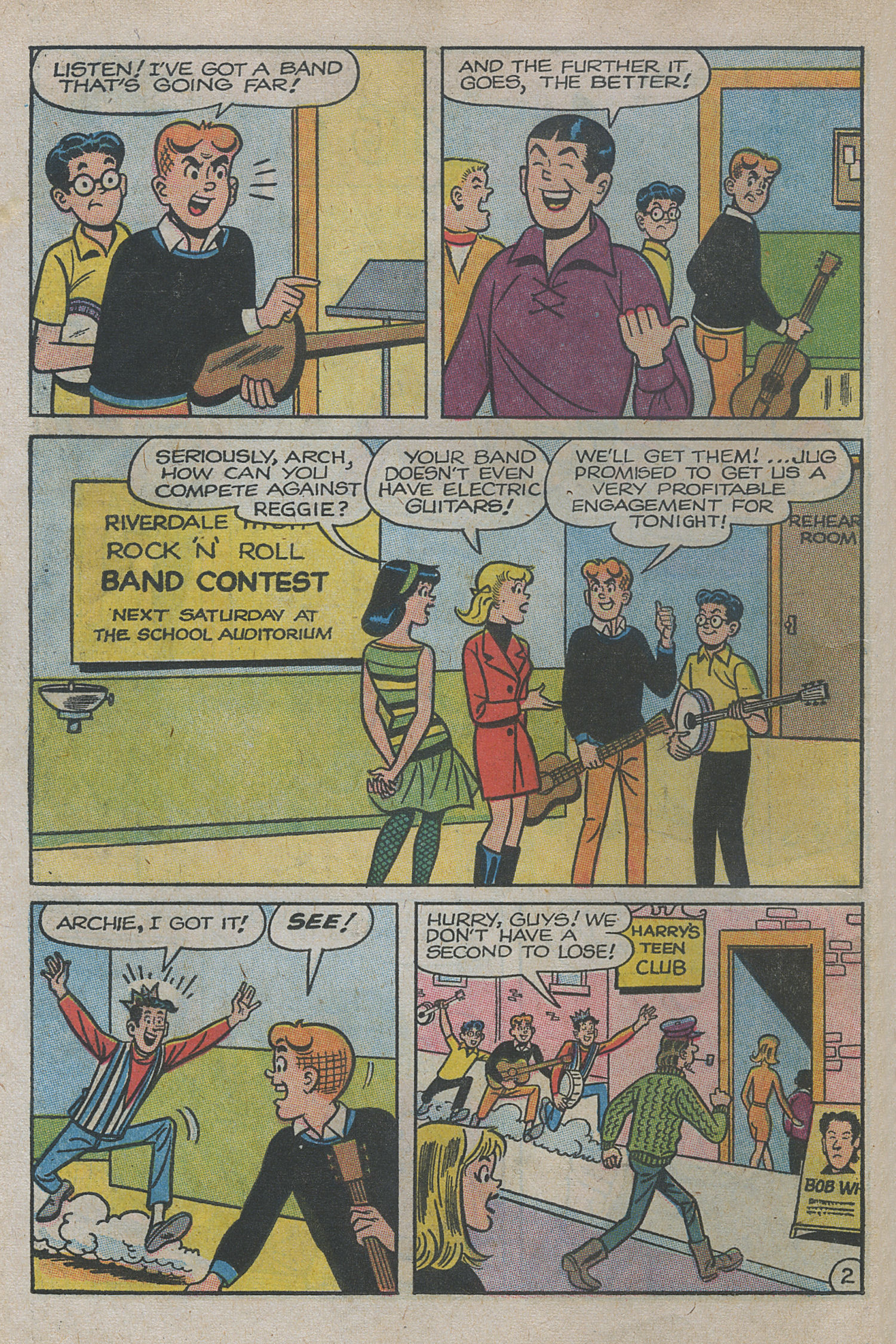 Read online Jughead (1965) comic -  Issue #142 - 14